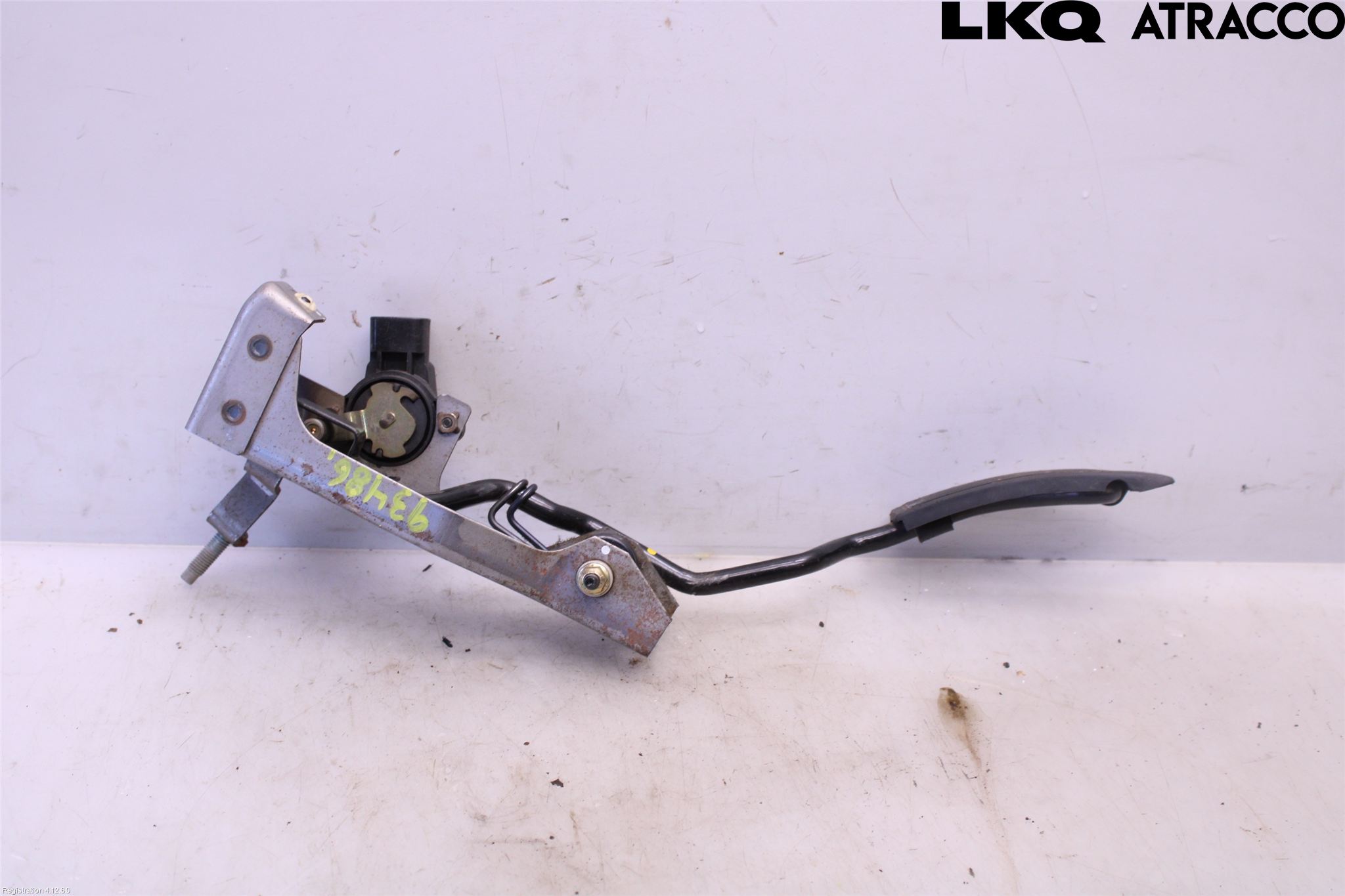 Nissan NAVARA 98-05 Gaspedal