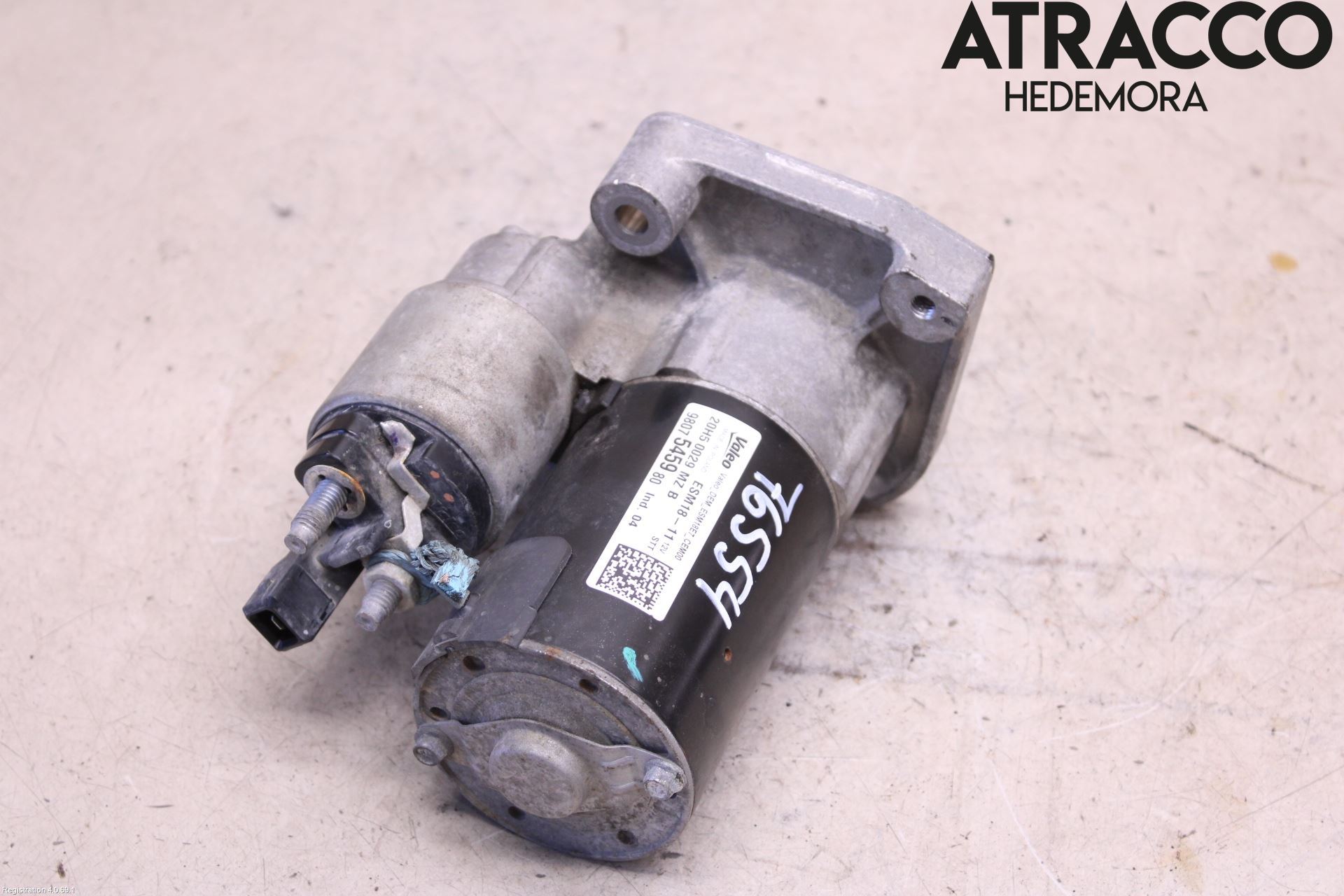 Peugeot PEUGOT 208 16-19 Startmotor