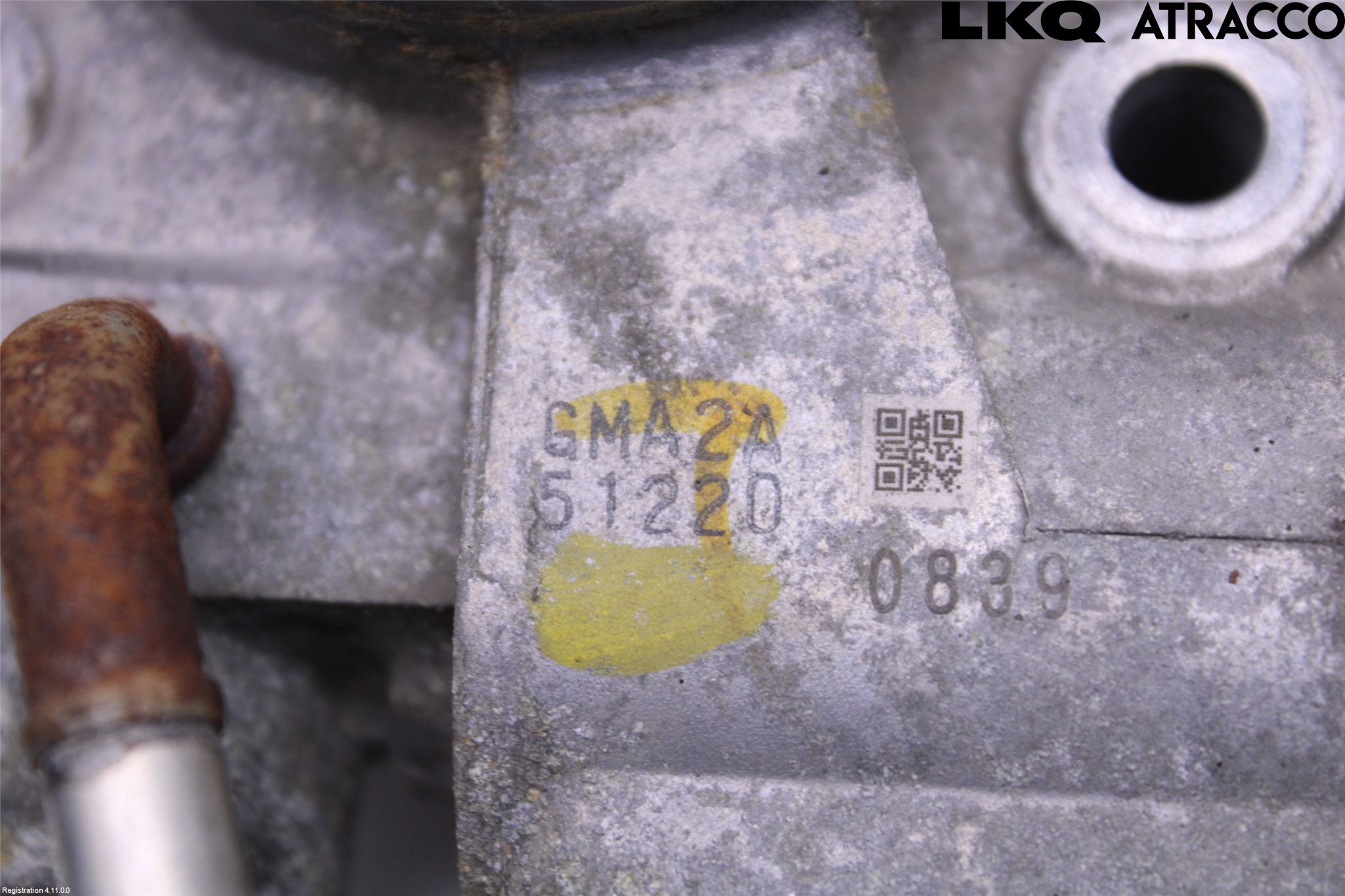 Honda CR-V 02-06 Injspjällhus