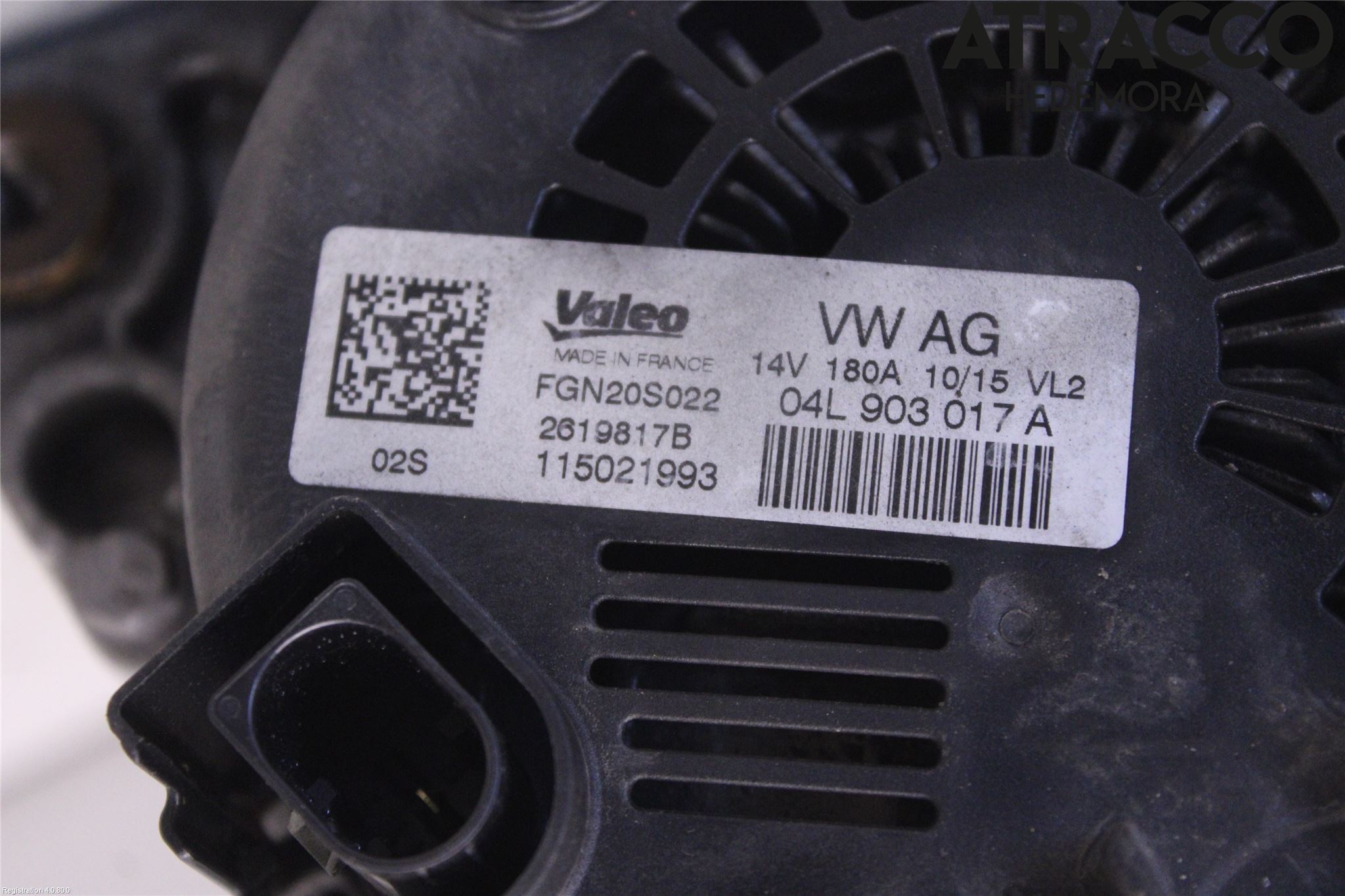 Audi A5 07-16 Generator