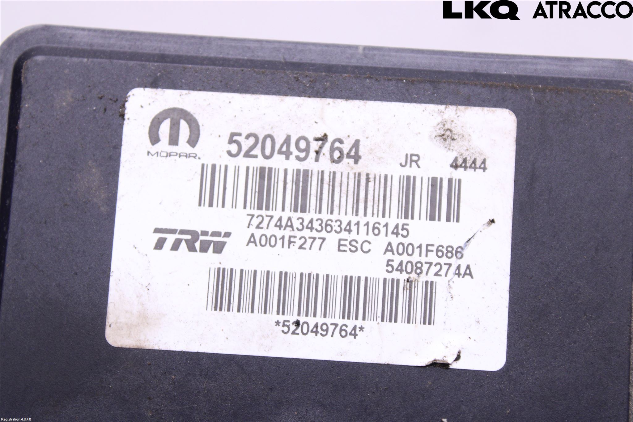 Fiat 500X 15- Abs Hydraulaggregat