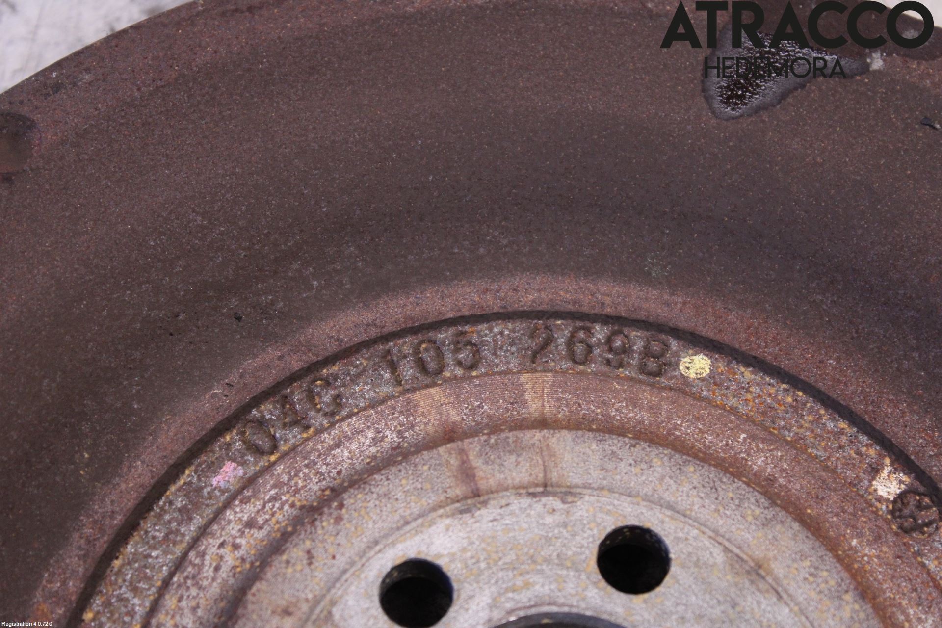 Skoda CITIGO / CITIGO E IV Svänghjul Man