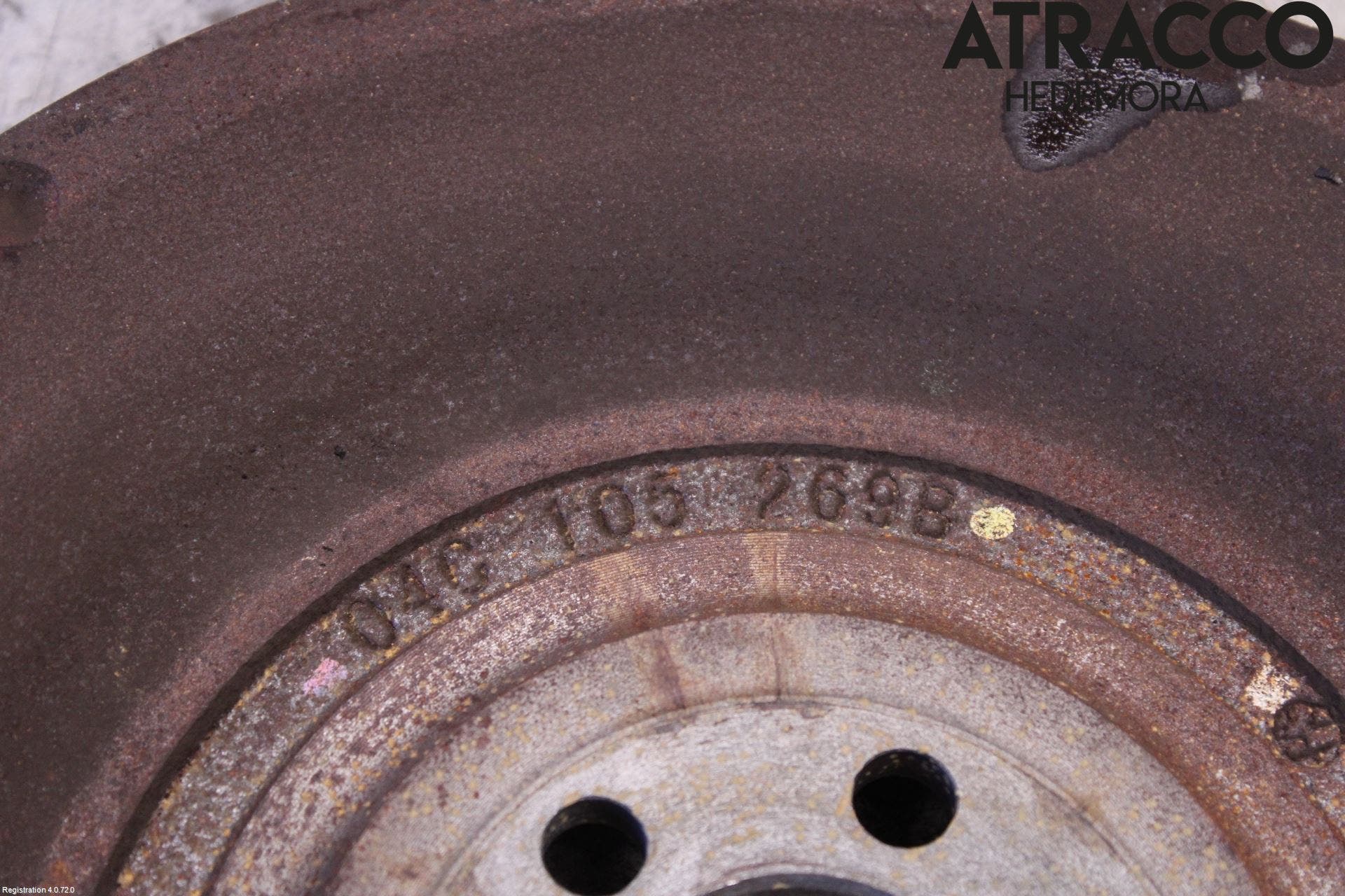 Skoda CITIGO / CITIGO E IV Svänghjul Man