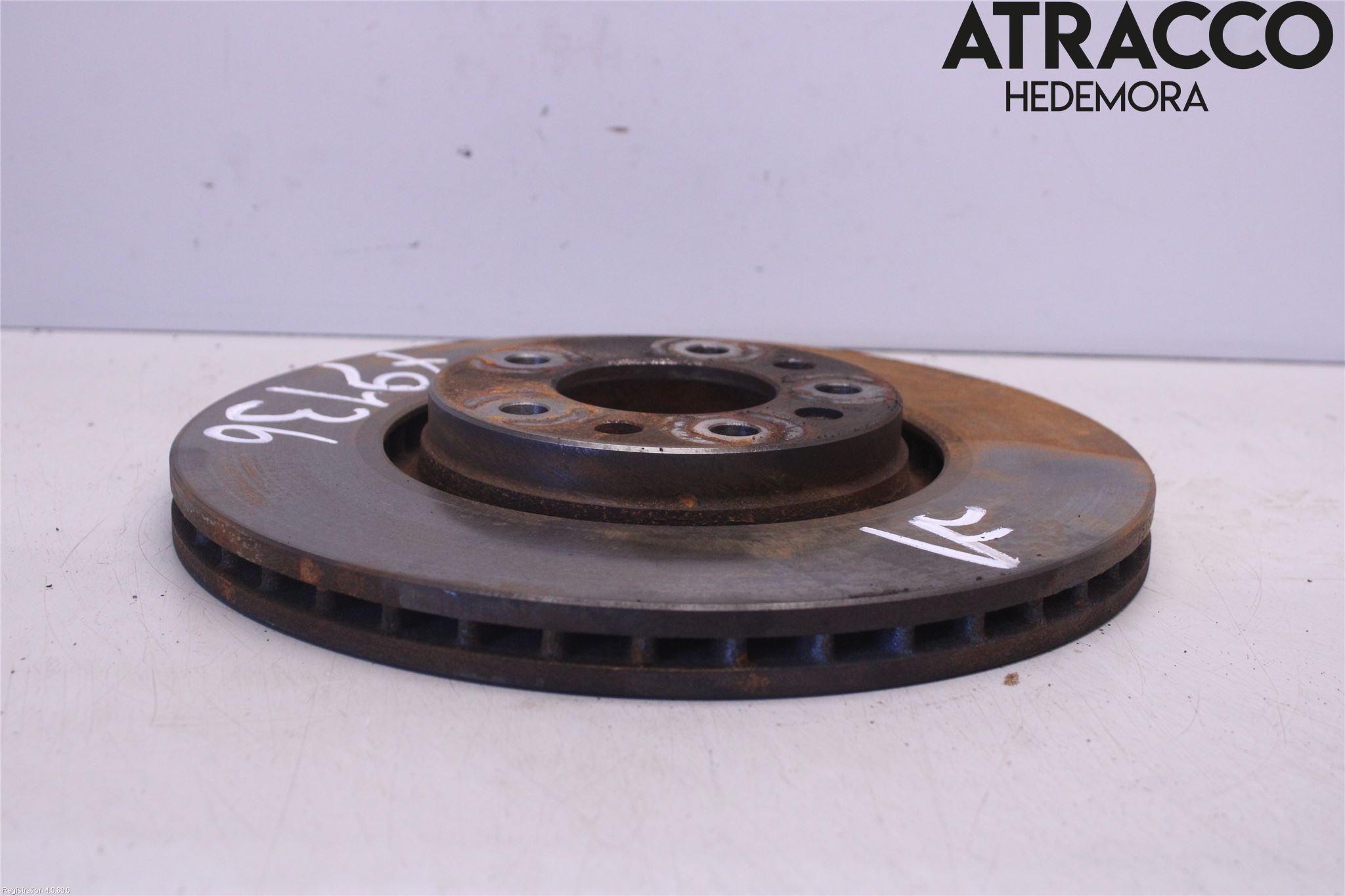 Opel ASTRA H 04-12 Bromsskiva Fram