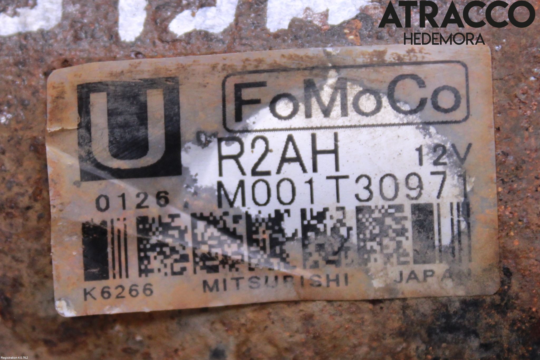 Mazda CX-7 Startmotor Diesel