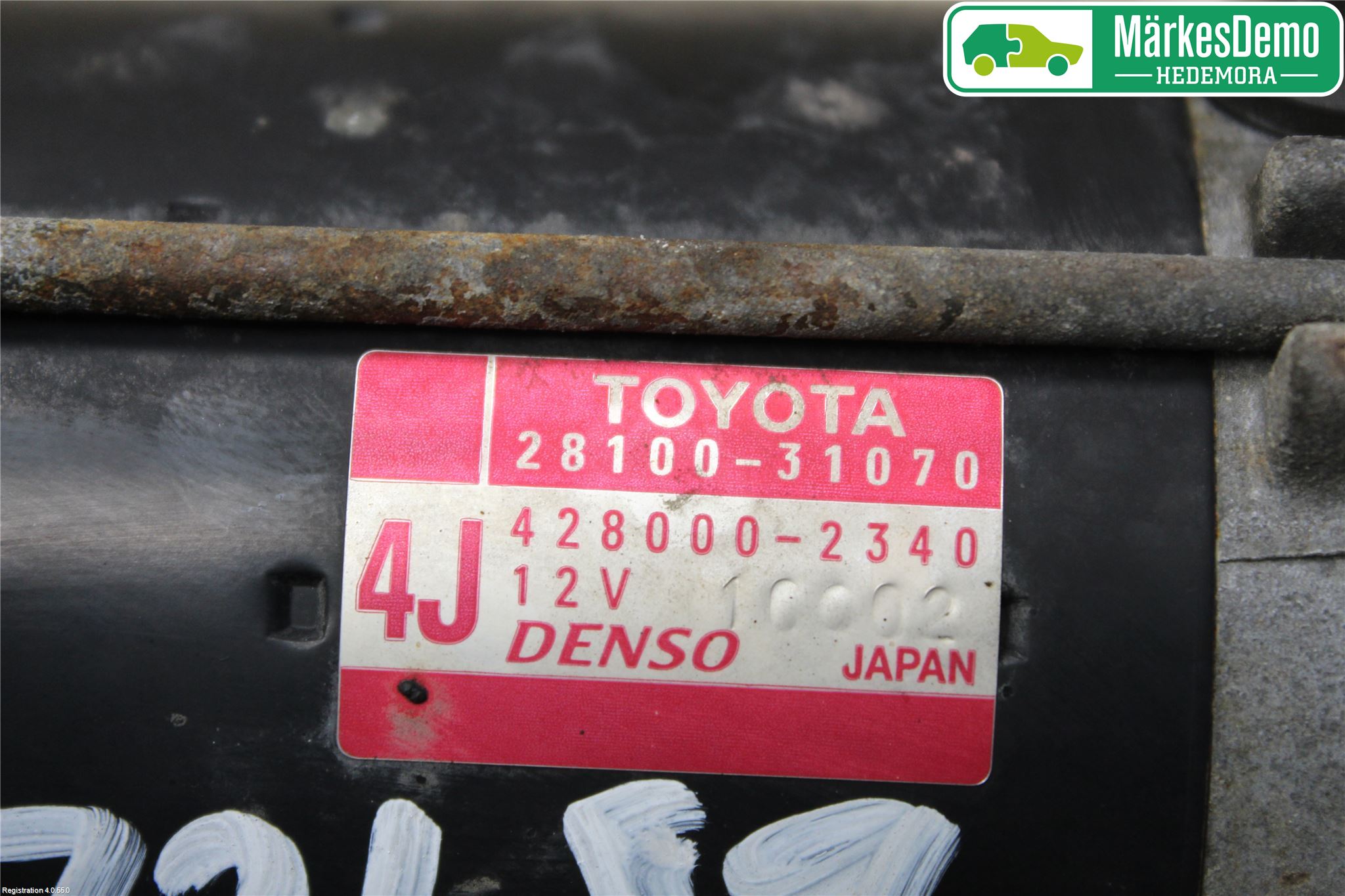 Lexus IS 220d/250/350 06-13 Startmotor