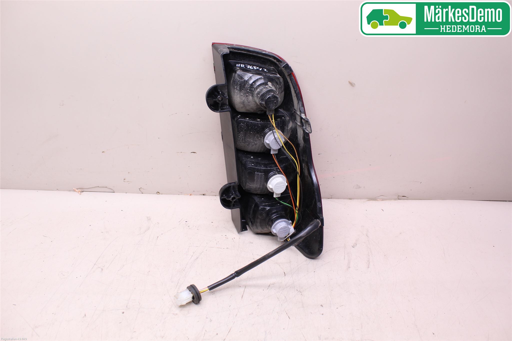 Mopedbil Ligier LIGIER JS 50 Bakljus Höger