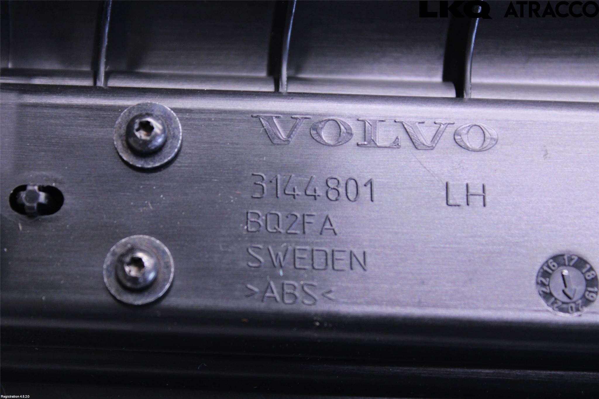Volvo XC60 18- Inr Tröskel-Insteg