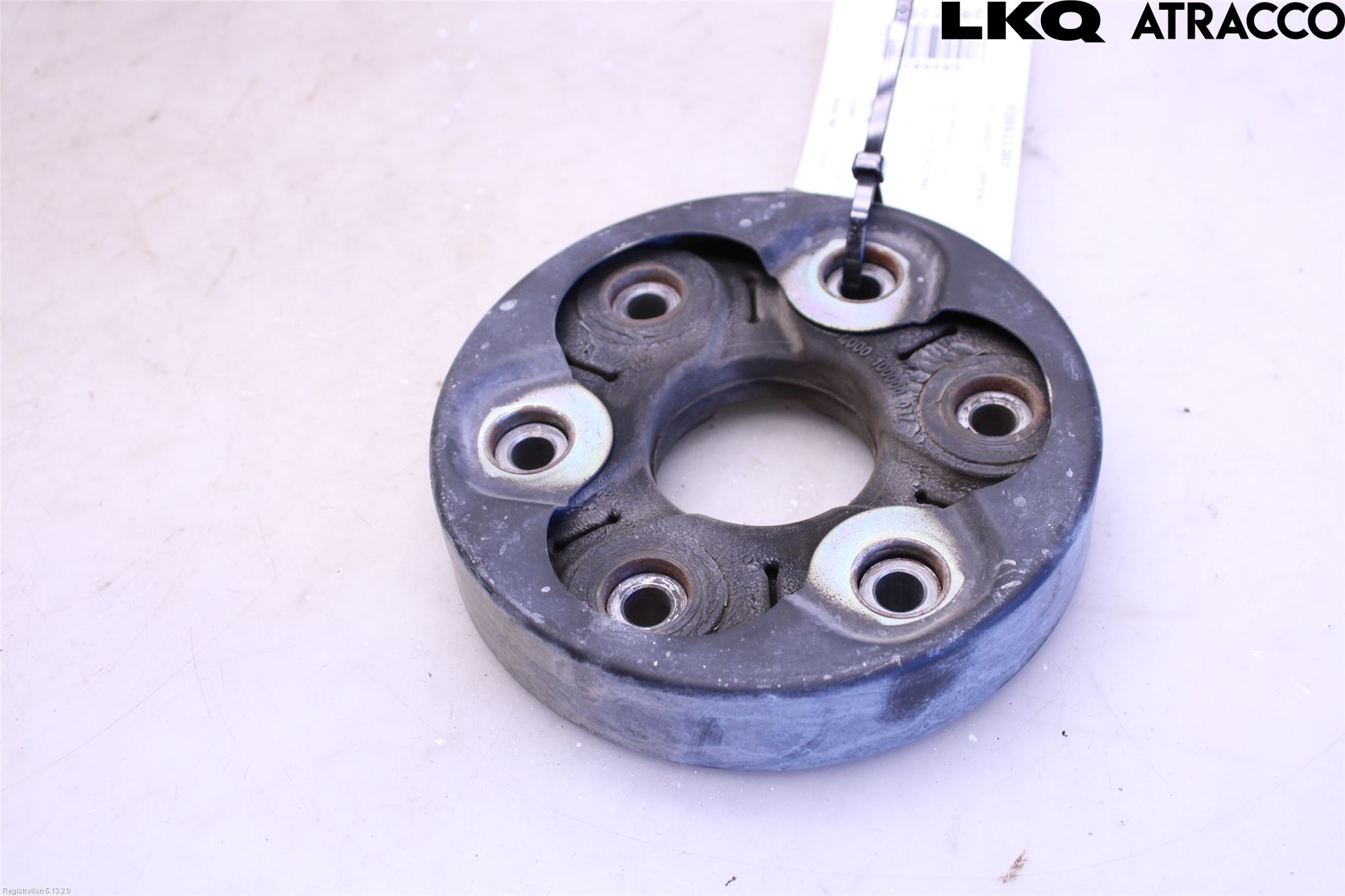 Volkswagen VW PASSAT 15-19 Mellanaxel Gummiknut