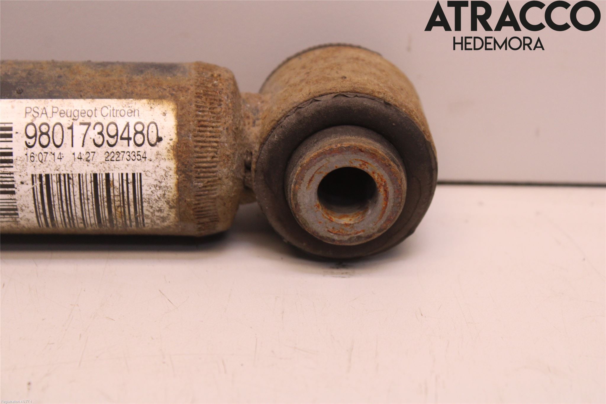 Citroen C3 10-17 Stötdämpare Bak