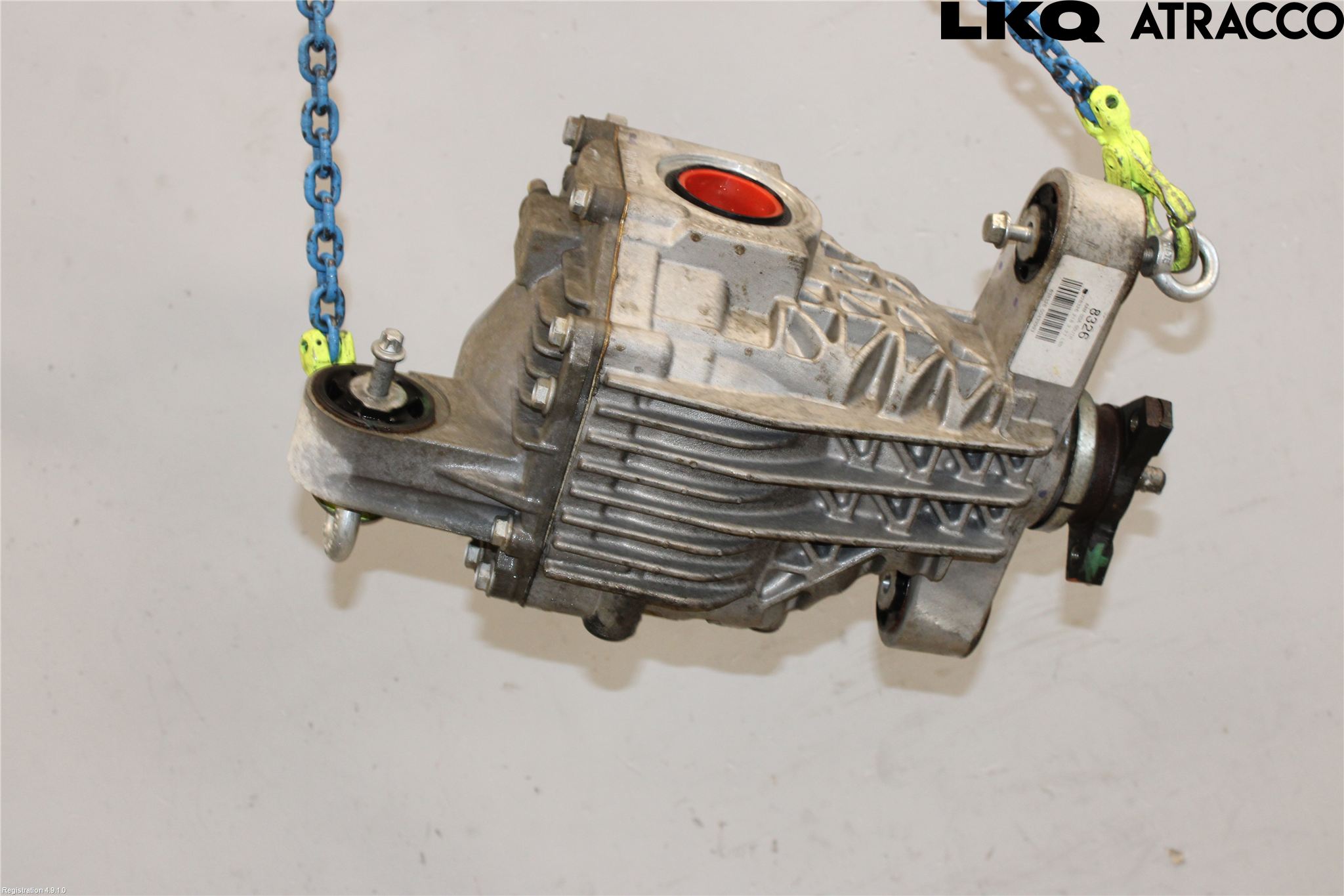 Chevrolet CAMARO Bakväxel-Diff