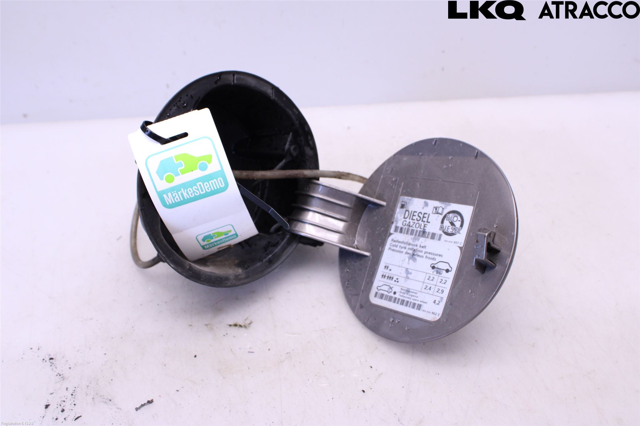Volkswagen VW GOLF PLUS/CROSS GOLF 04-14 Tanklucka