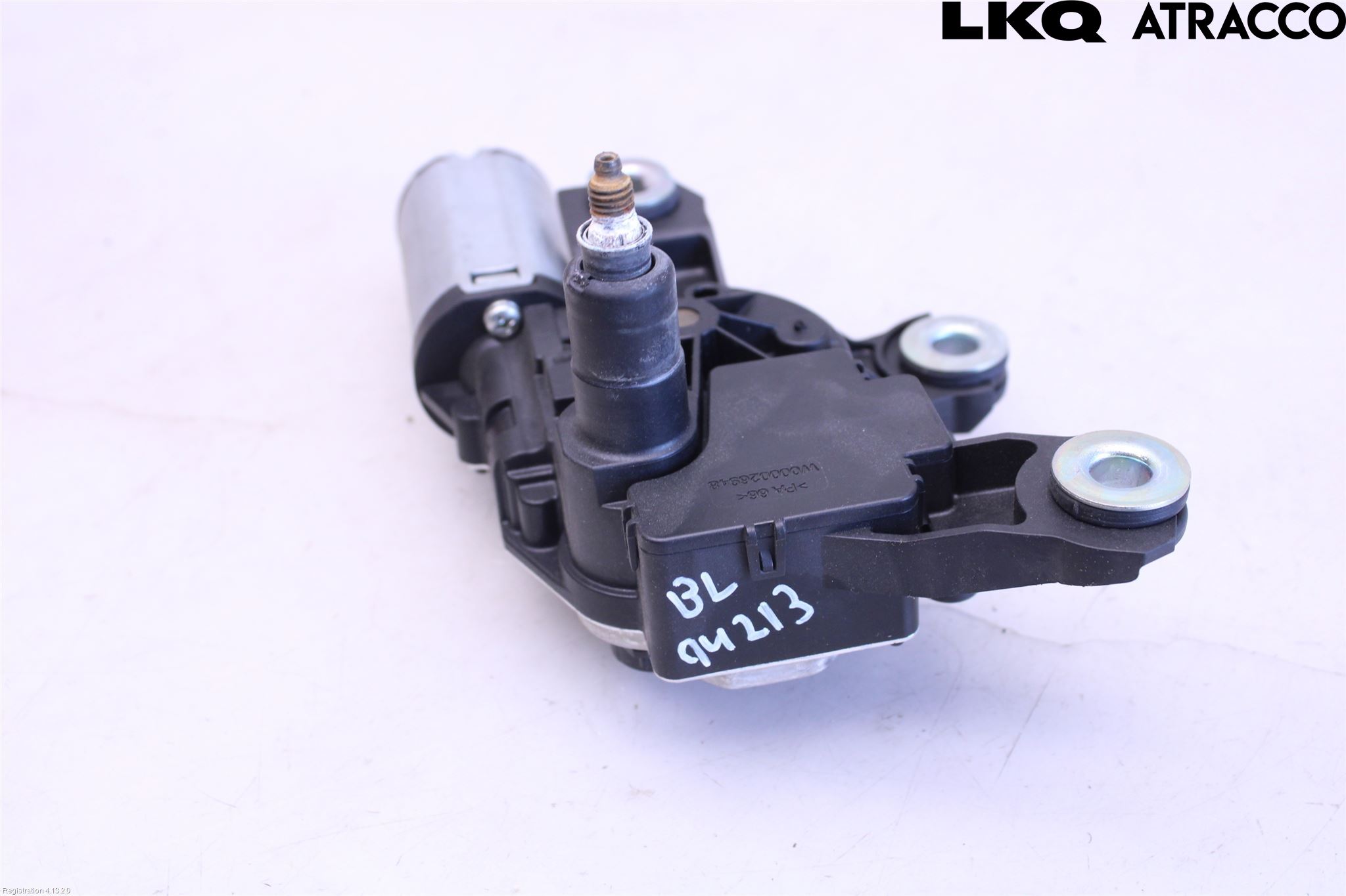 Volkswagen VW TOUAREG 7P 11-18 Torkarmotor Baklucka