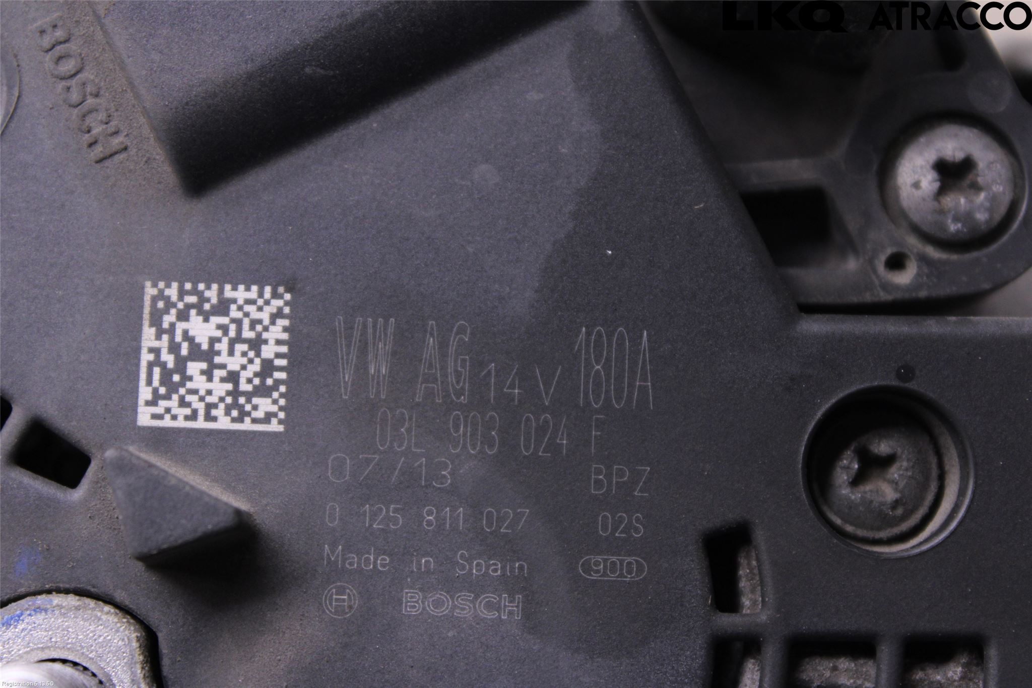 Volkswagen VW PASSAT 11-14 Generator