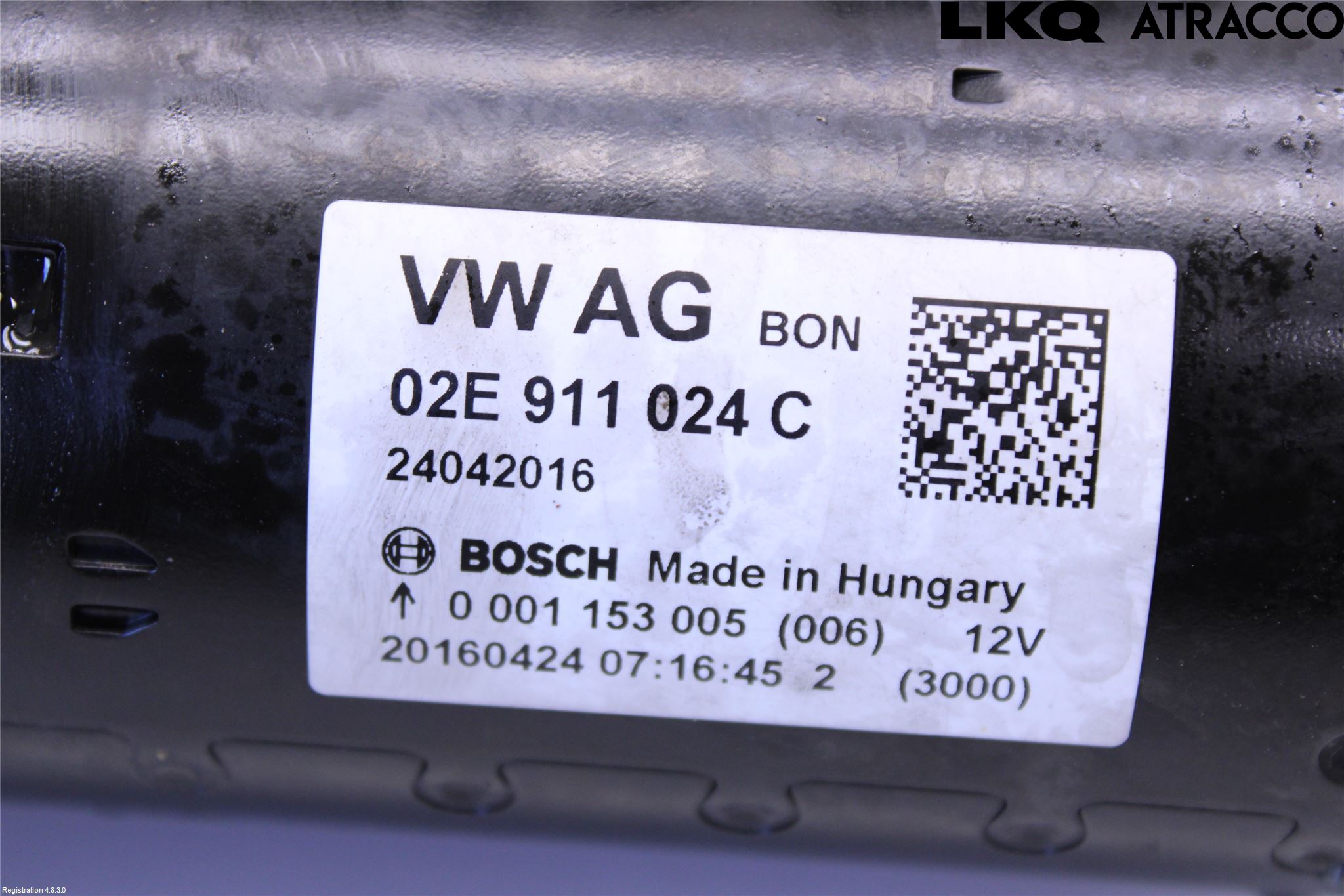 Seat ALHAMBRA 11- Startmotor Diesel