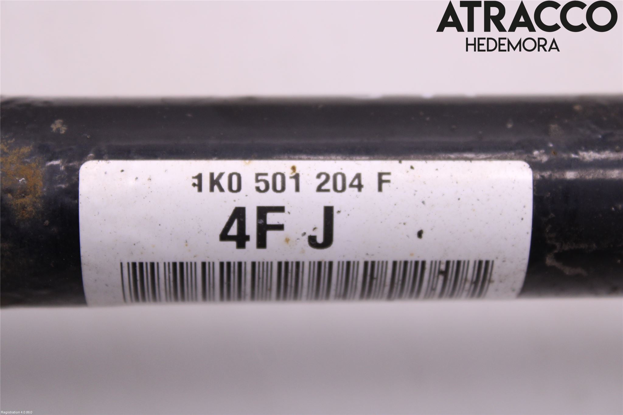 Audi Q3 8U 12-18 Drivaxel Bak Höger