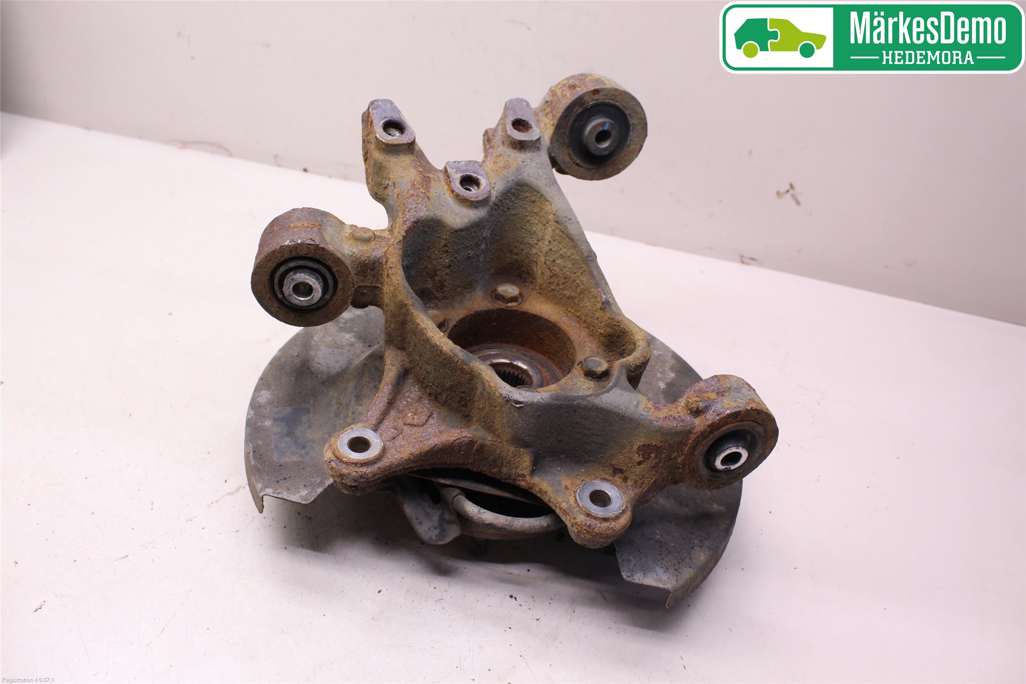 Fiat FREEMONT Hjullagerhus-Spindel Hö B