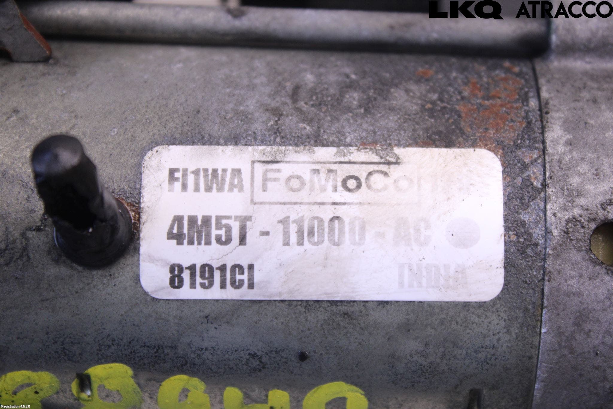 Ford FOCUS 08-11 Startmotor