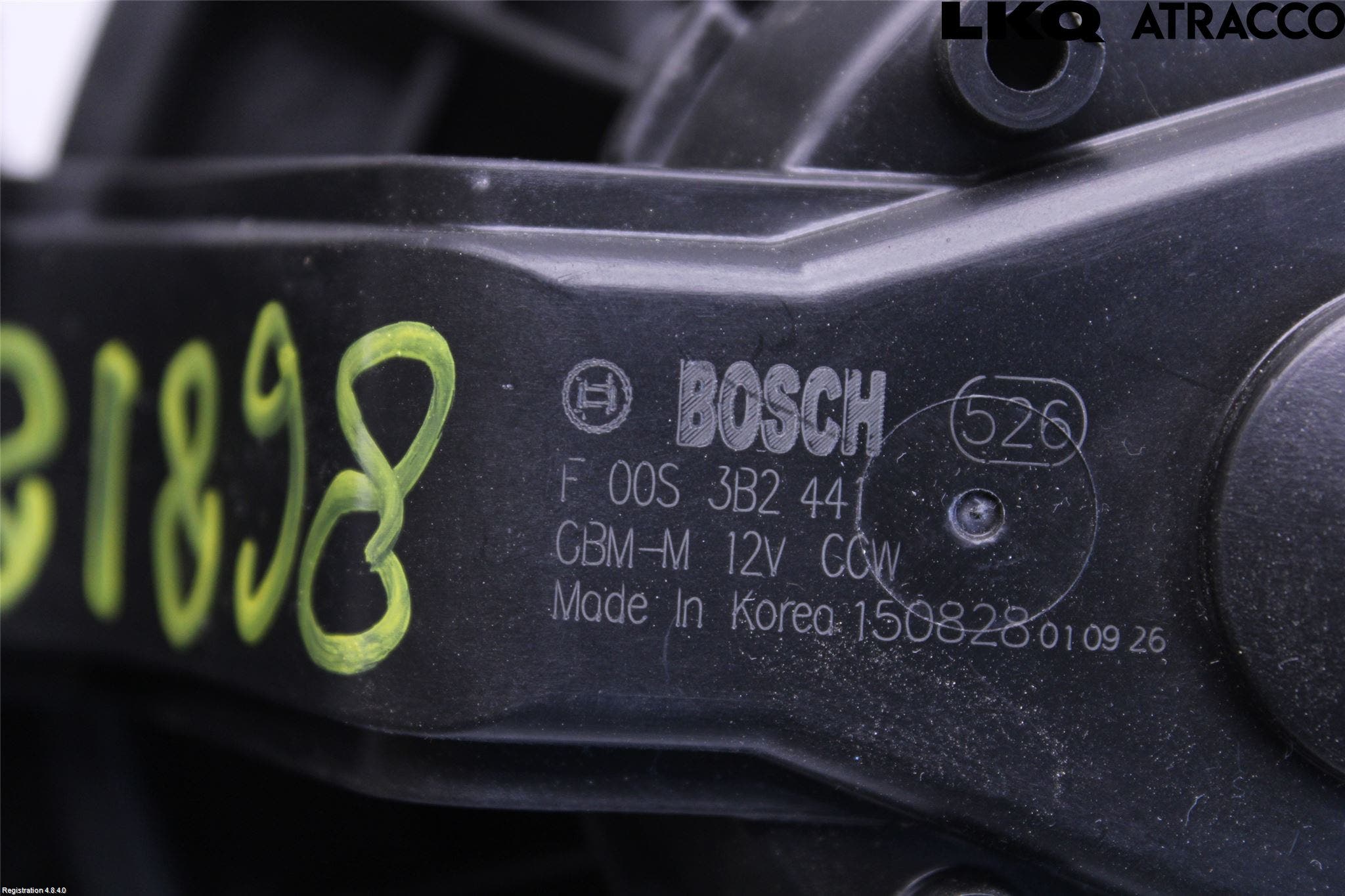 Kia SPORTAGE (SL) 11-15 Ac Värmefläkt