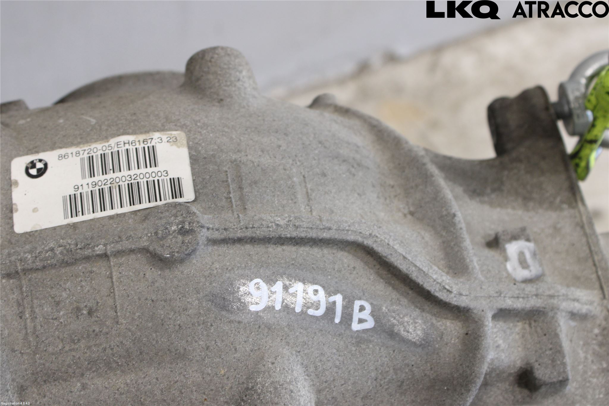 BMW 5 G30/G31/F90 17-23 Bakväxel-Diff