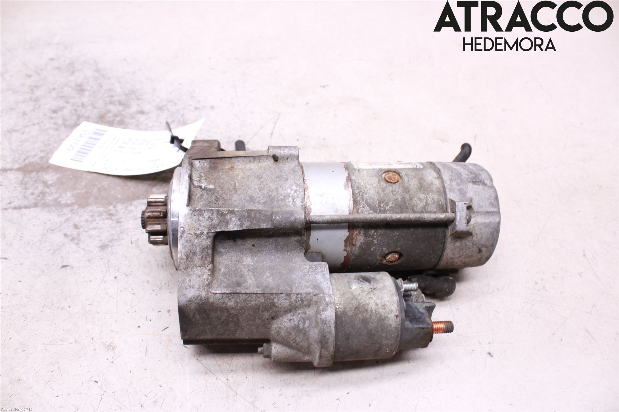 Landrover RANGE ROVER SPORT (L320) 05-09 Startmotor Diesel