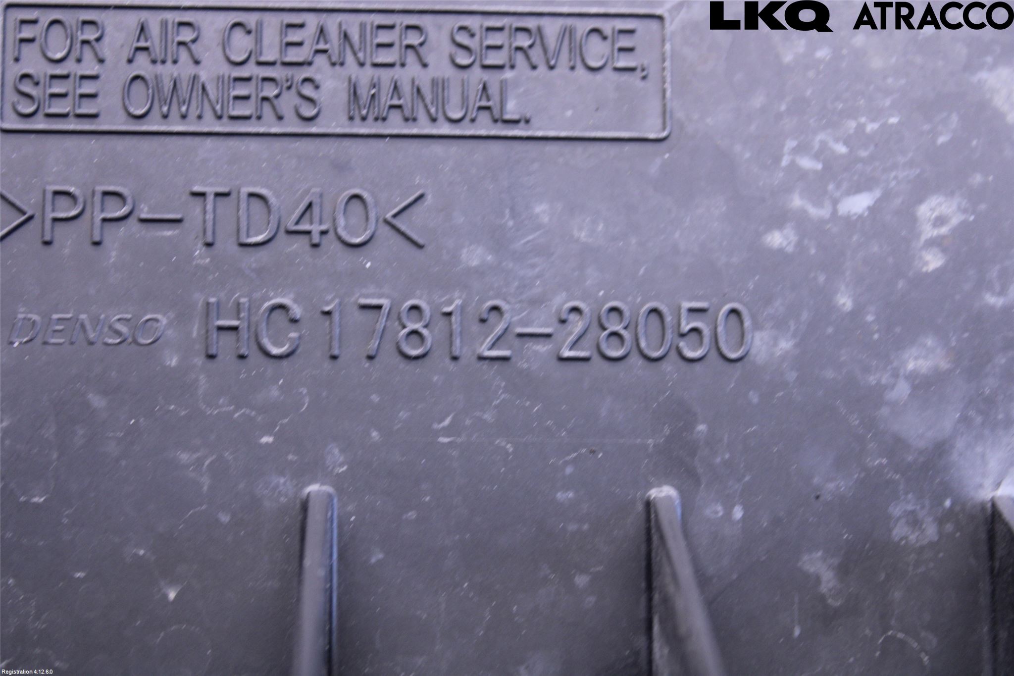 Lexus RX AL20 16-22 Luftrenare