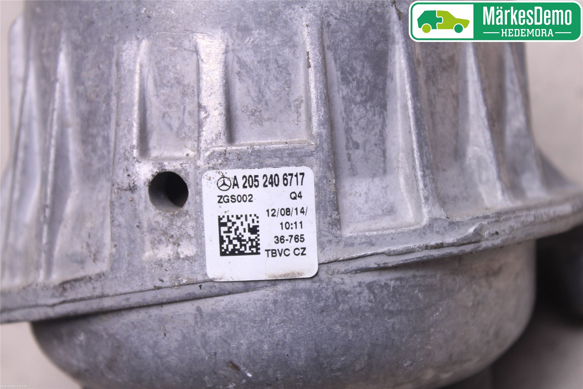Mercedes-Benz MB C-KLASS (W205) 14-21 Motorkudde