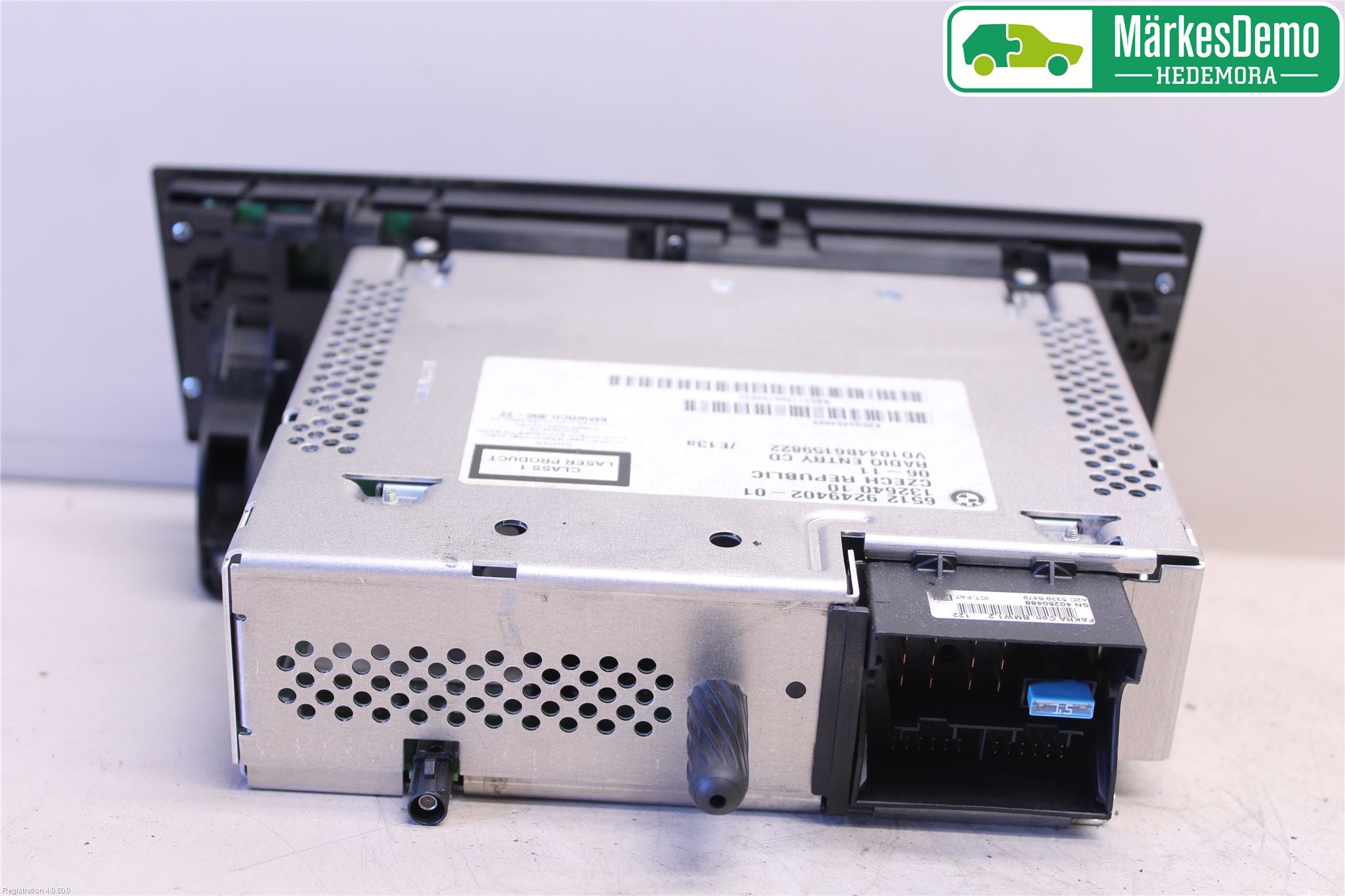 BMW 1 E87/81 5D/3D 03-11 Cd Radio - Multimediapanel