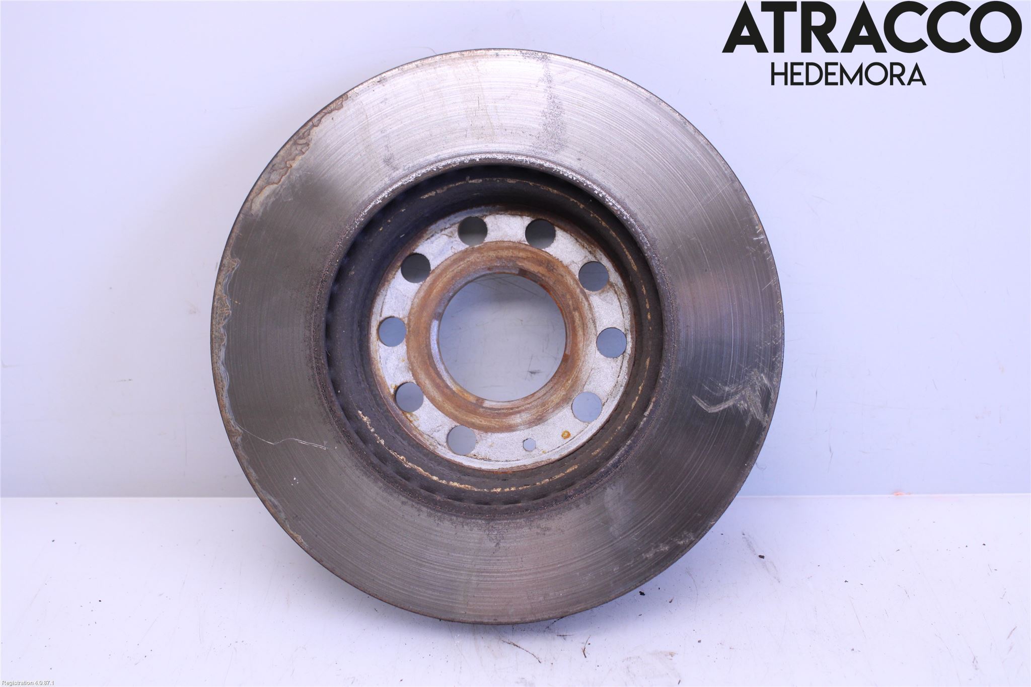 Volkswagen VW GOLF / E-GOLF VII 13-20 Bromsskiva Fram