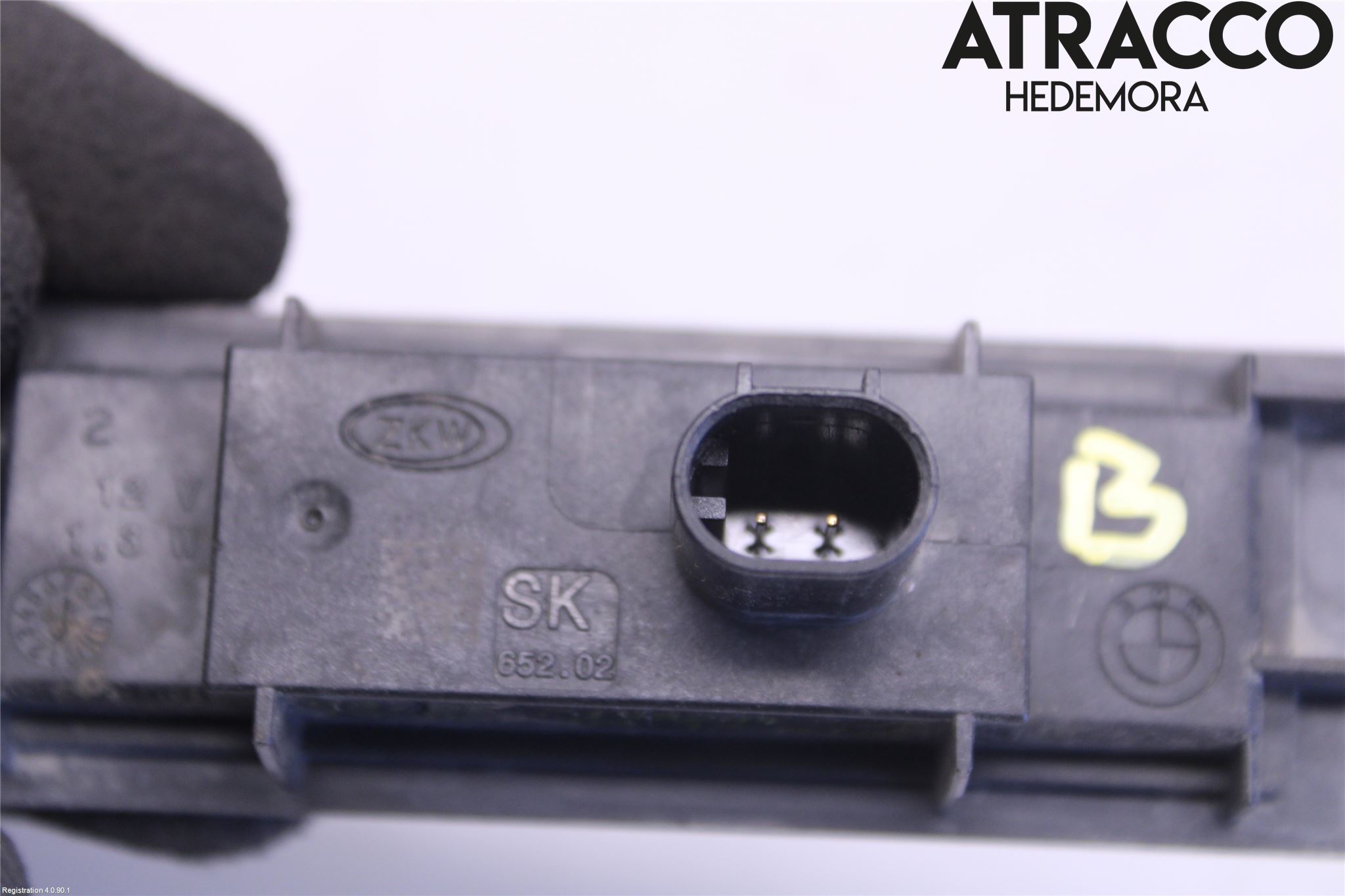 BMW X4 G02 18- Skylt Belysning