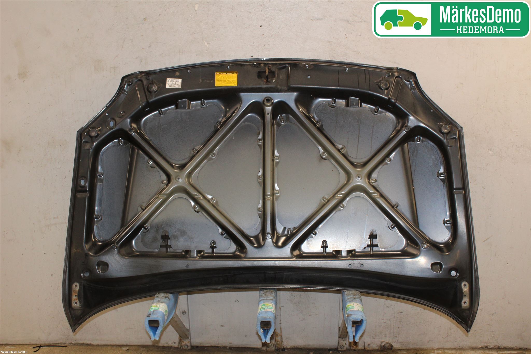 Toyota AVENSIS 07-08 Huv Fram