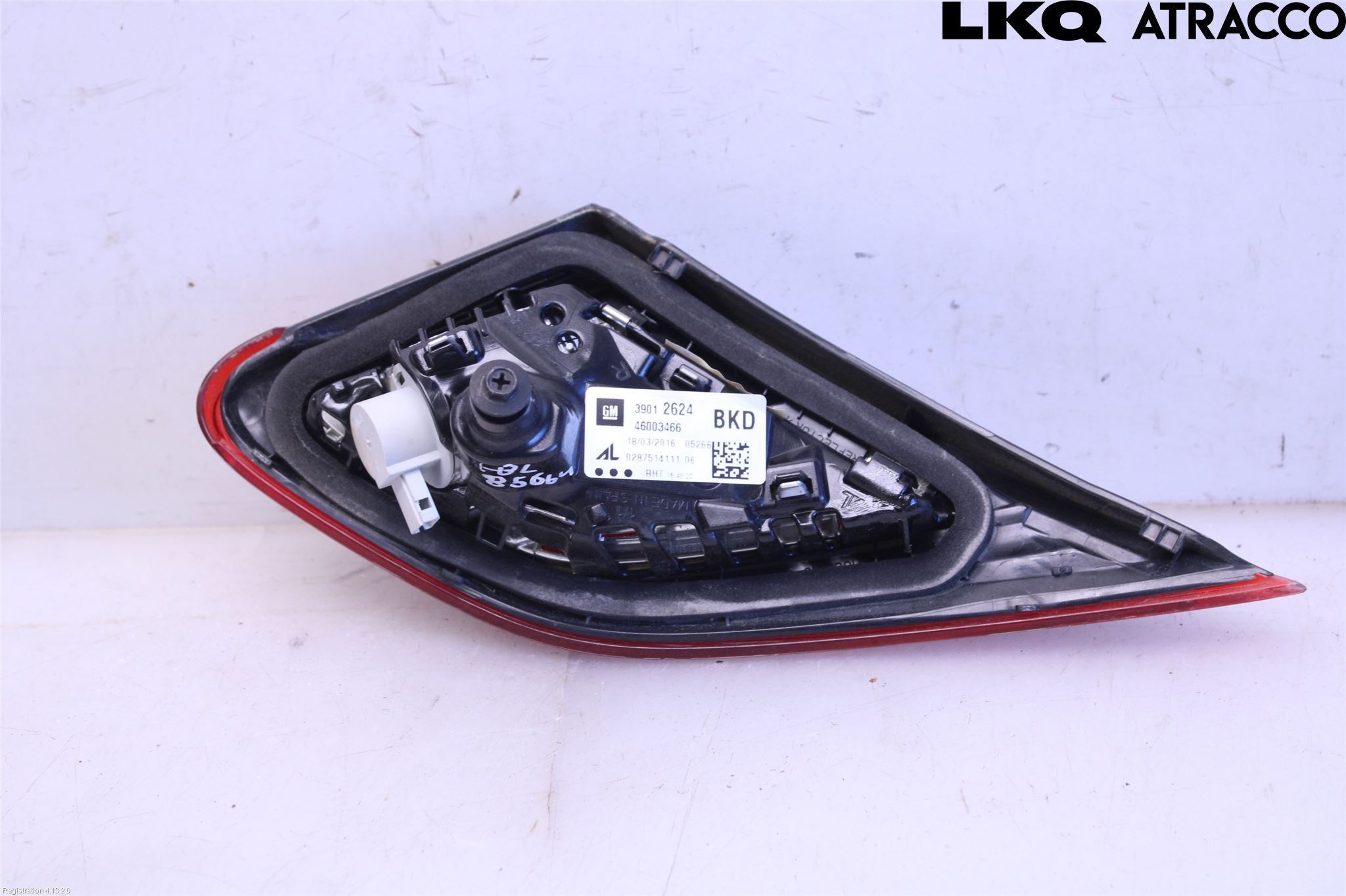 Opel CORSA E 15-19 Bakljus Lucka Hö