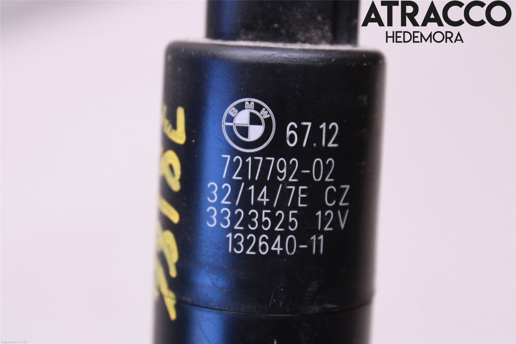 BMW 4 F32/F33/F82/F83 13-20 Spolarpump Högtryck
