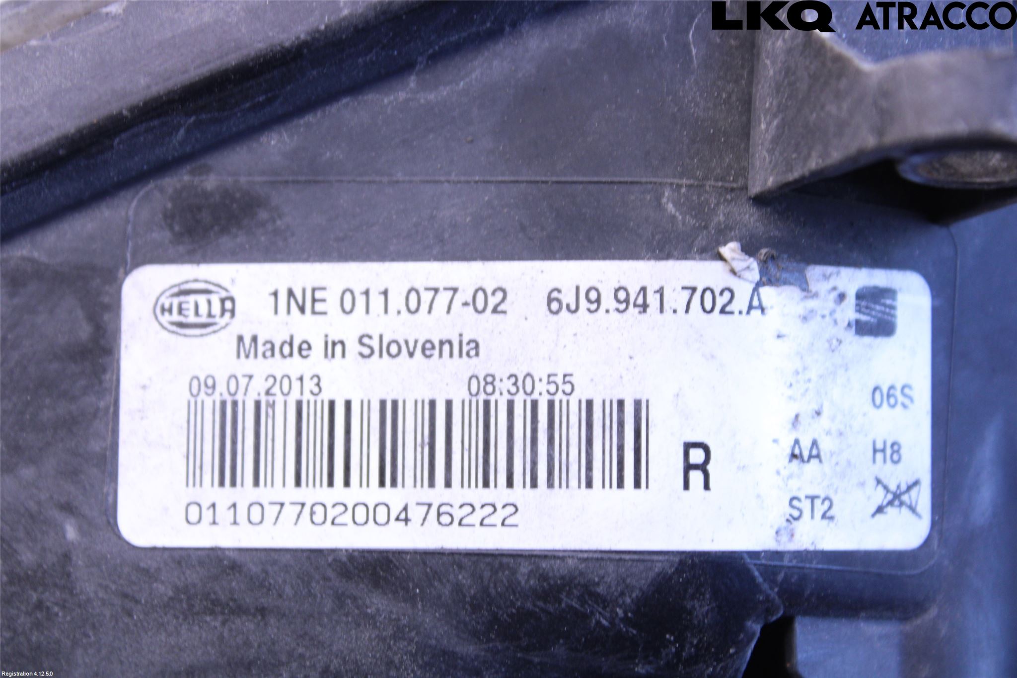 Seat LEON 13-20 Dimljus-Varselljus Fram