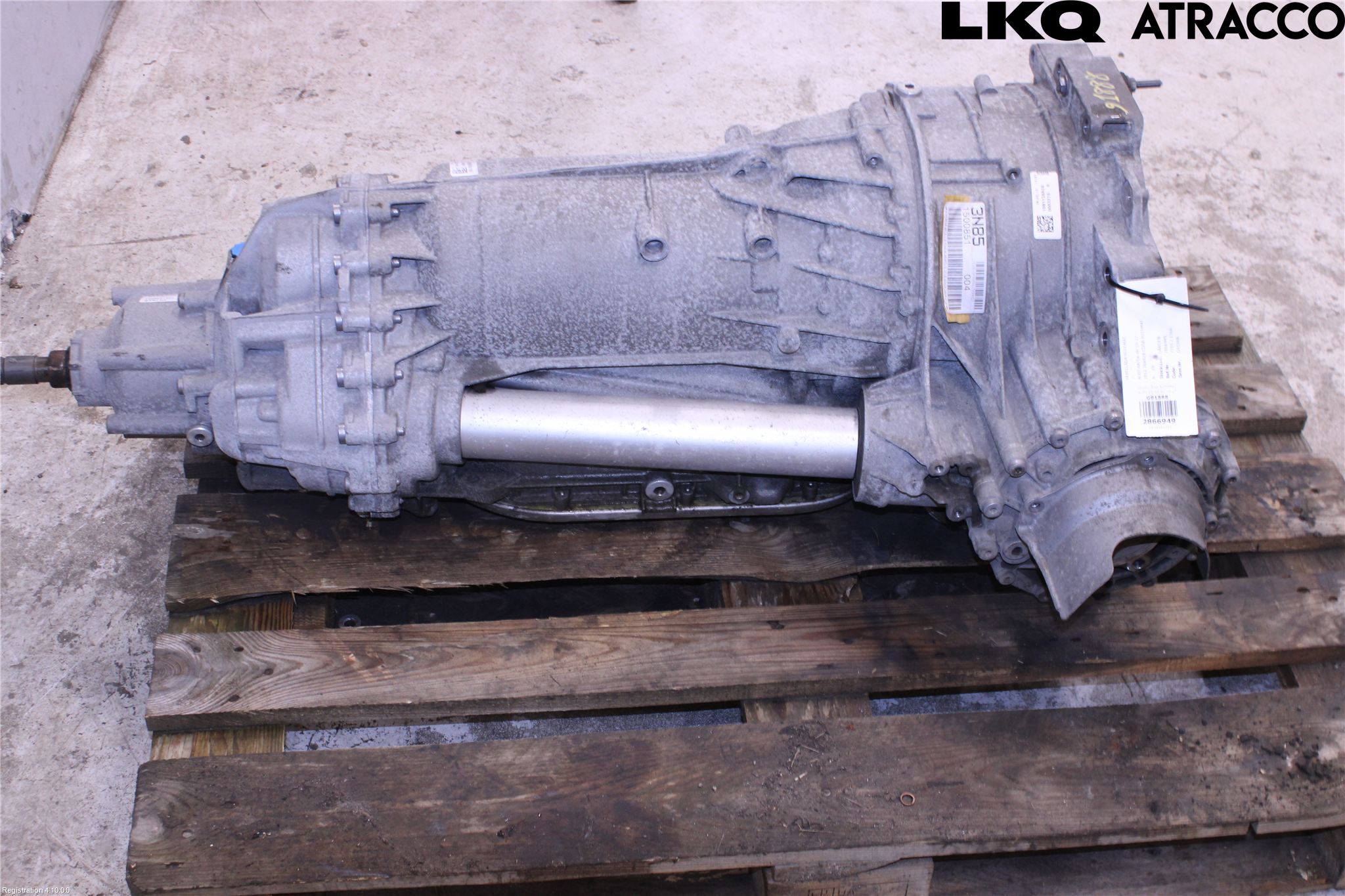 Audi A8/S8 4H 10-17 Växellåda Automat