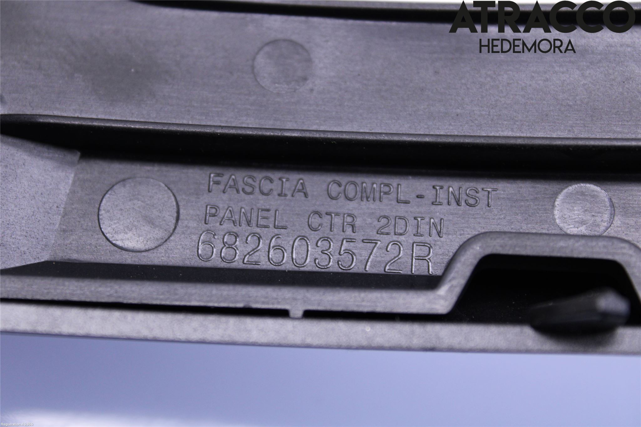 Dacia DUSTER 10-17 Instrument-Radio Sarg