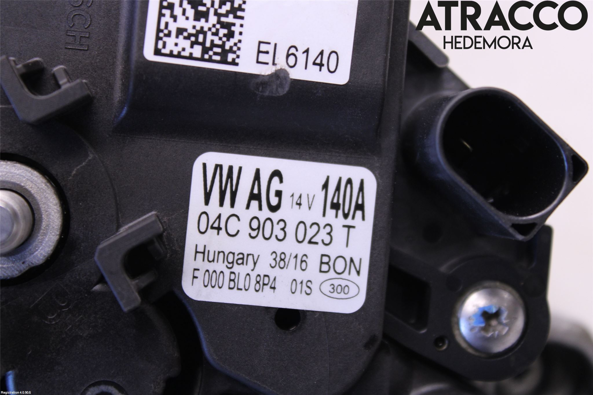 Audi A1/S1 11-18 Generator