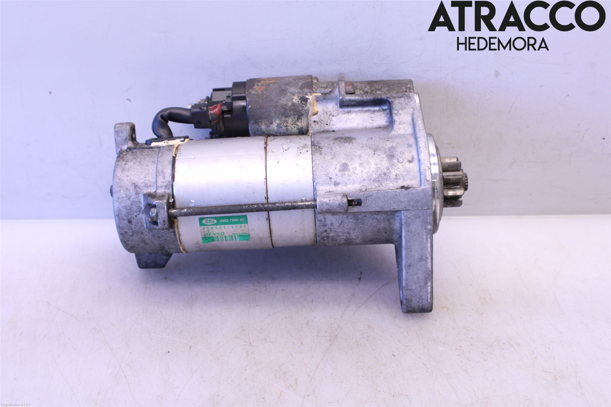 Landrover RANGE ROVER SPORT (L320) 10-13 Startmotor Diesel