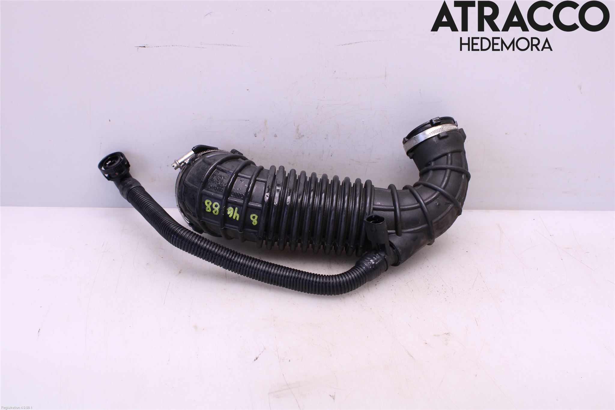 Audi A4 ALLROAD 09-16 Injgummibälg-Slang