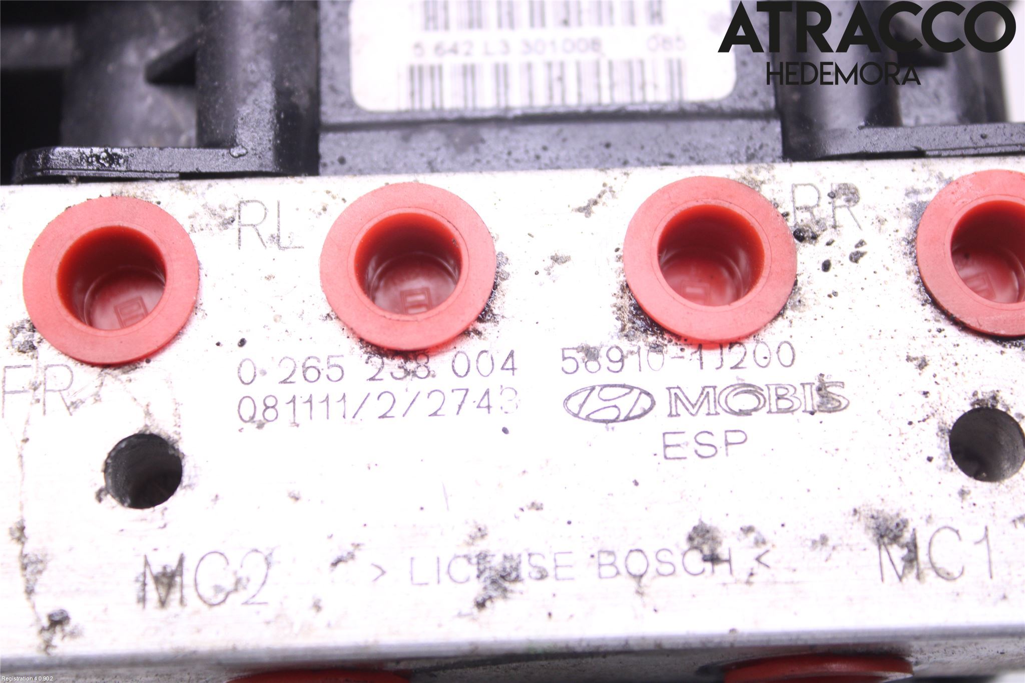 Hyundai i20 PB 09-14 Abs Hydraulaggregat