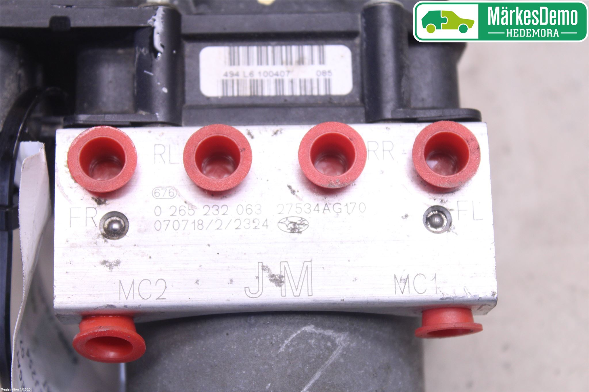Subaru OUTBACK   07-09 Abs Hydraulaggregat