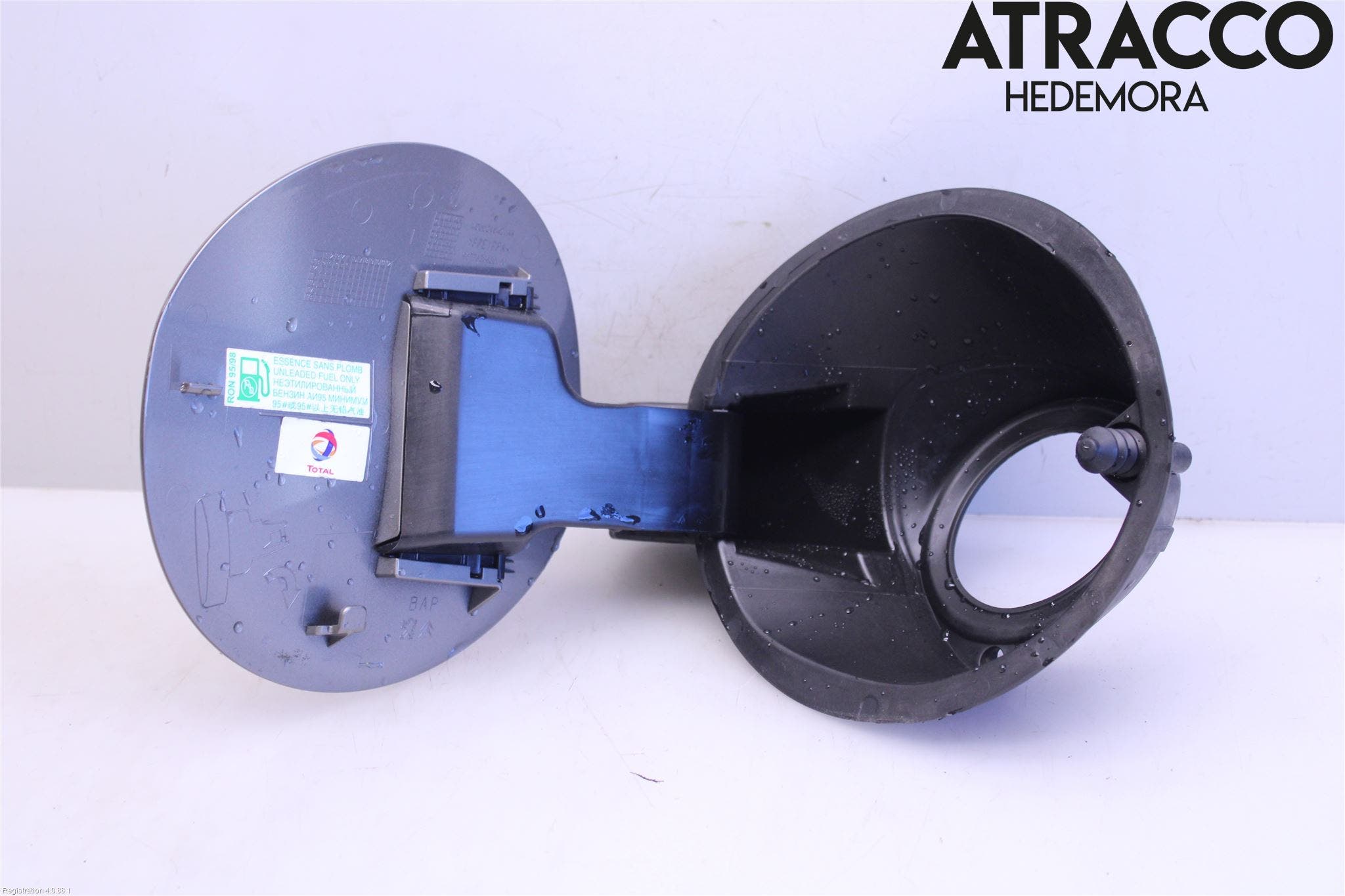 Peugeot 2008 13-20 Tanklucka