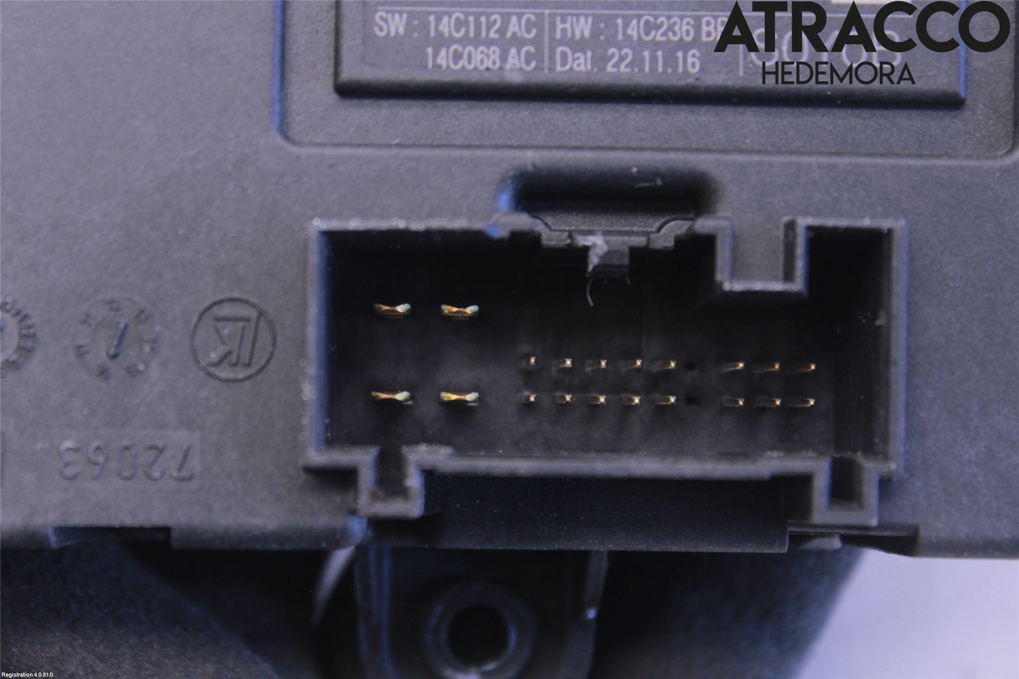 Volvo XC60 14-17 Styrenhet Dörr