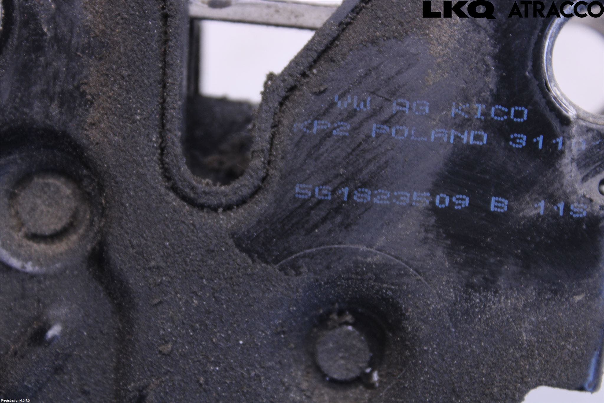 Volkswagen VW GOLF / E-GOLF VII 13-20 Huvlås