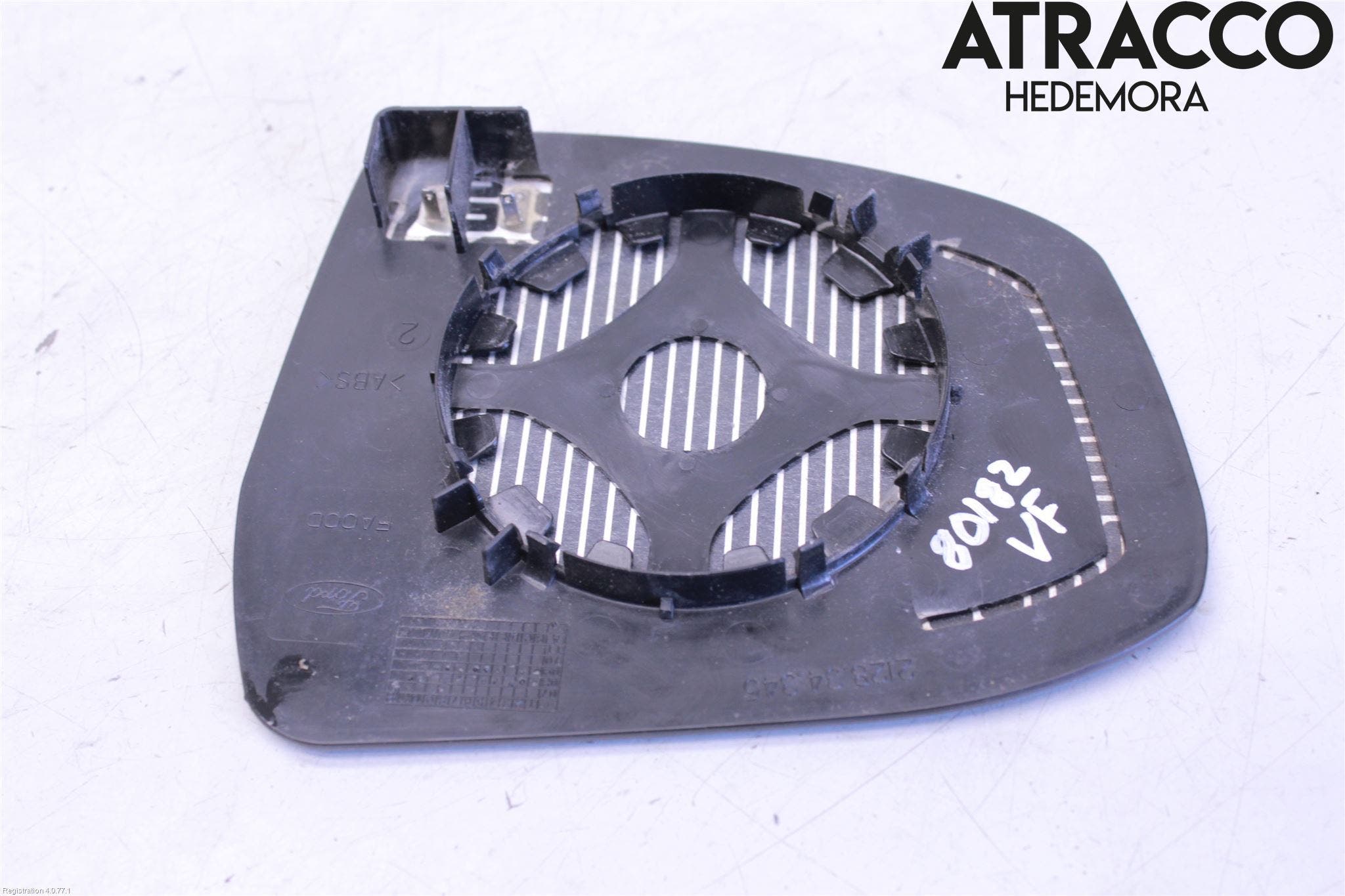 Ford FOCUS 08-11 Spegelglas Vä