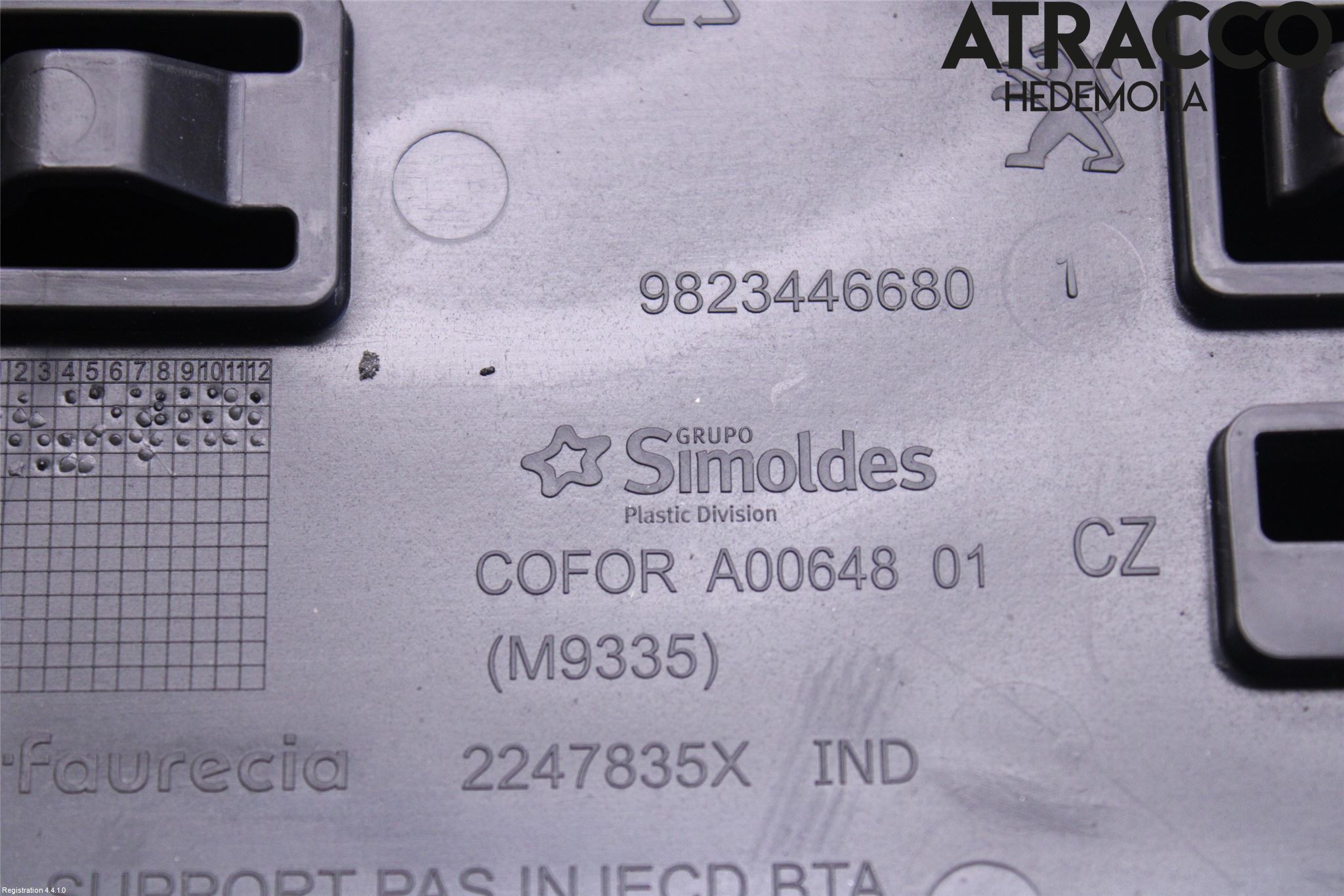 Peugeot 208/E-208 20- Handskfack