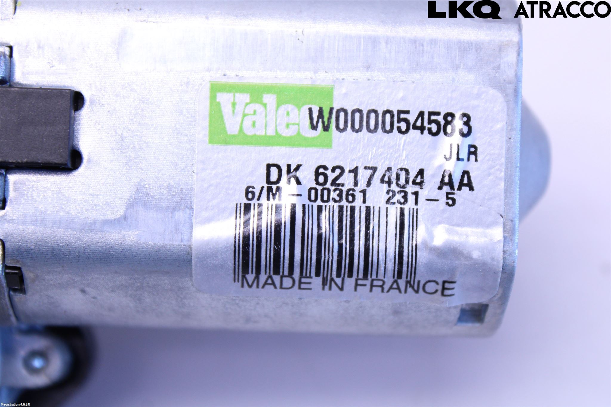 Landrover RANGE ROVER SPORT (L494) 14-22 Torkarmotor Baklucka