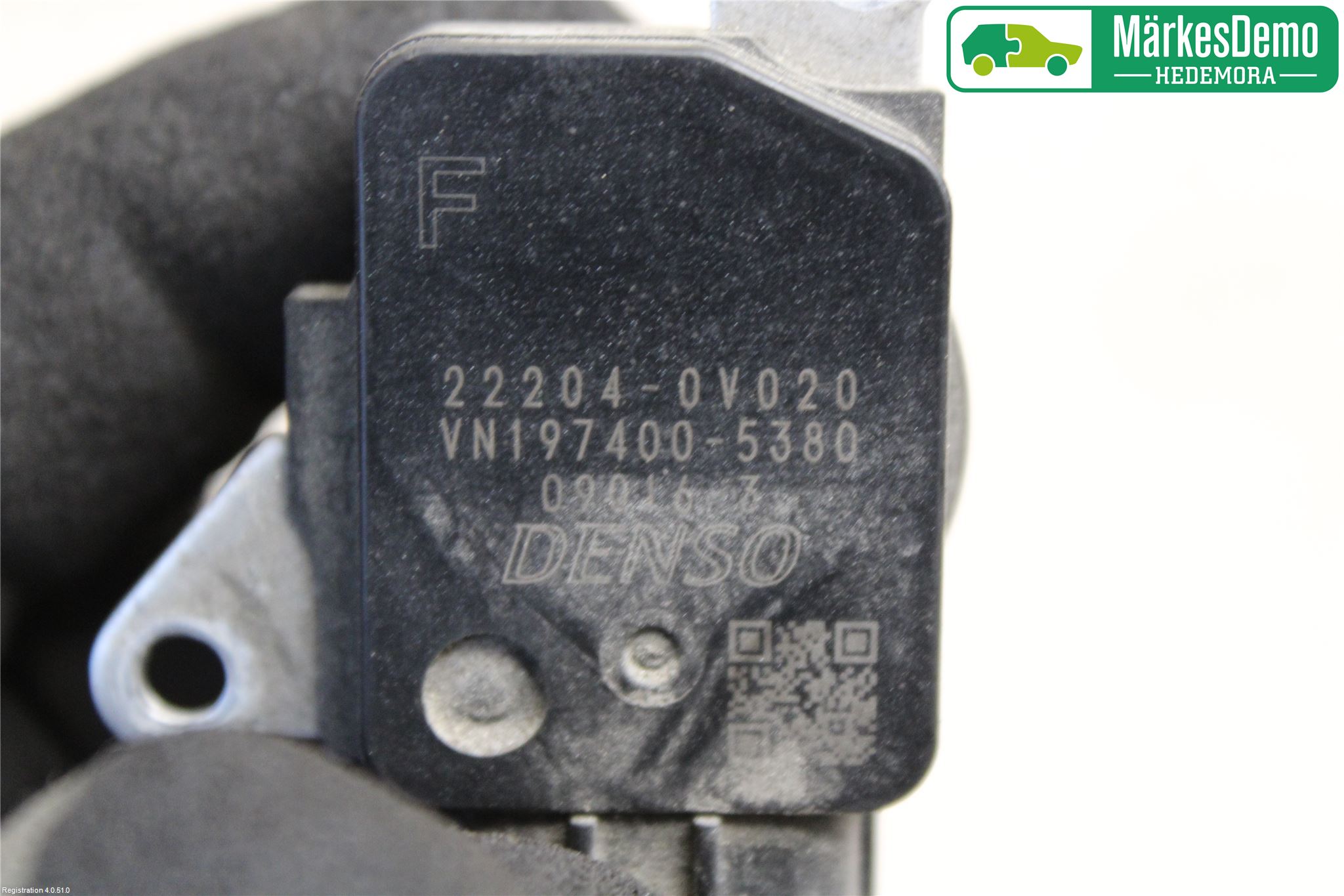 Toyota YARIS XP130 12-14 Injluftmassamätare