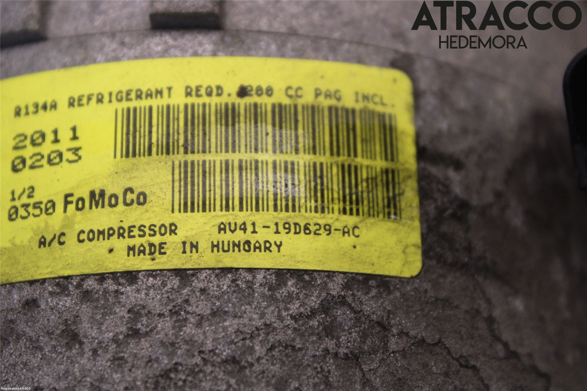 Ford KUGA 08-12 Ac Kompressor