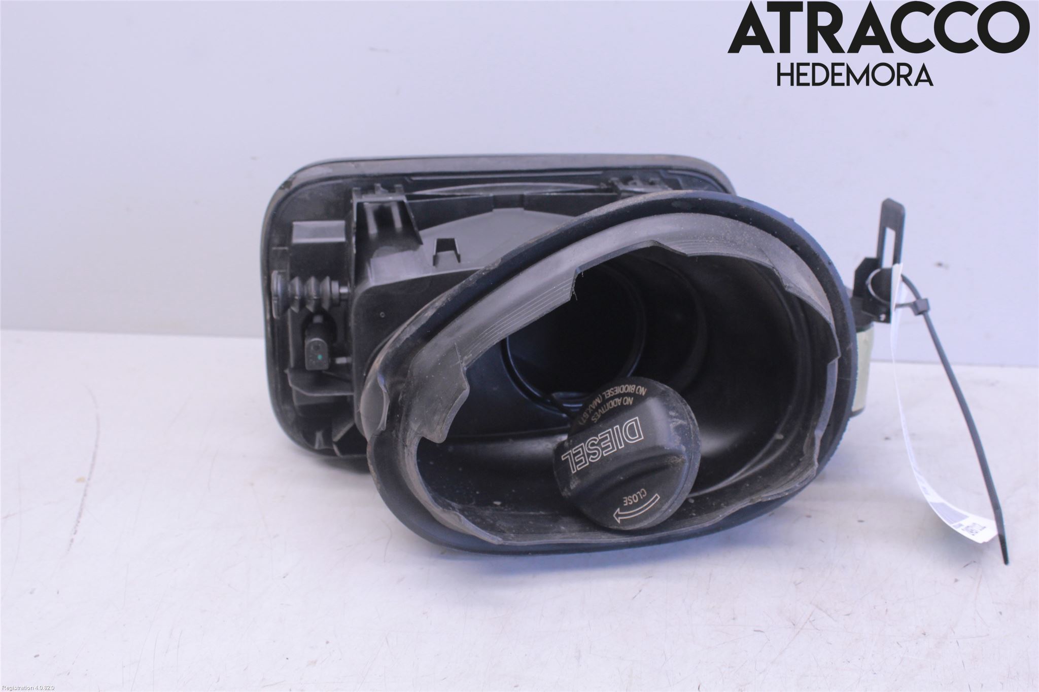 BMW 3 GT F34 13-19 Tanklucka